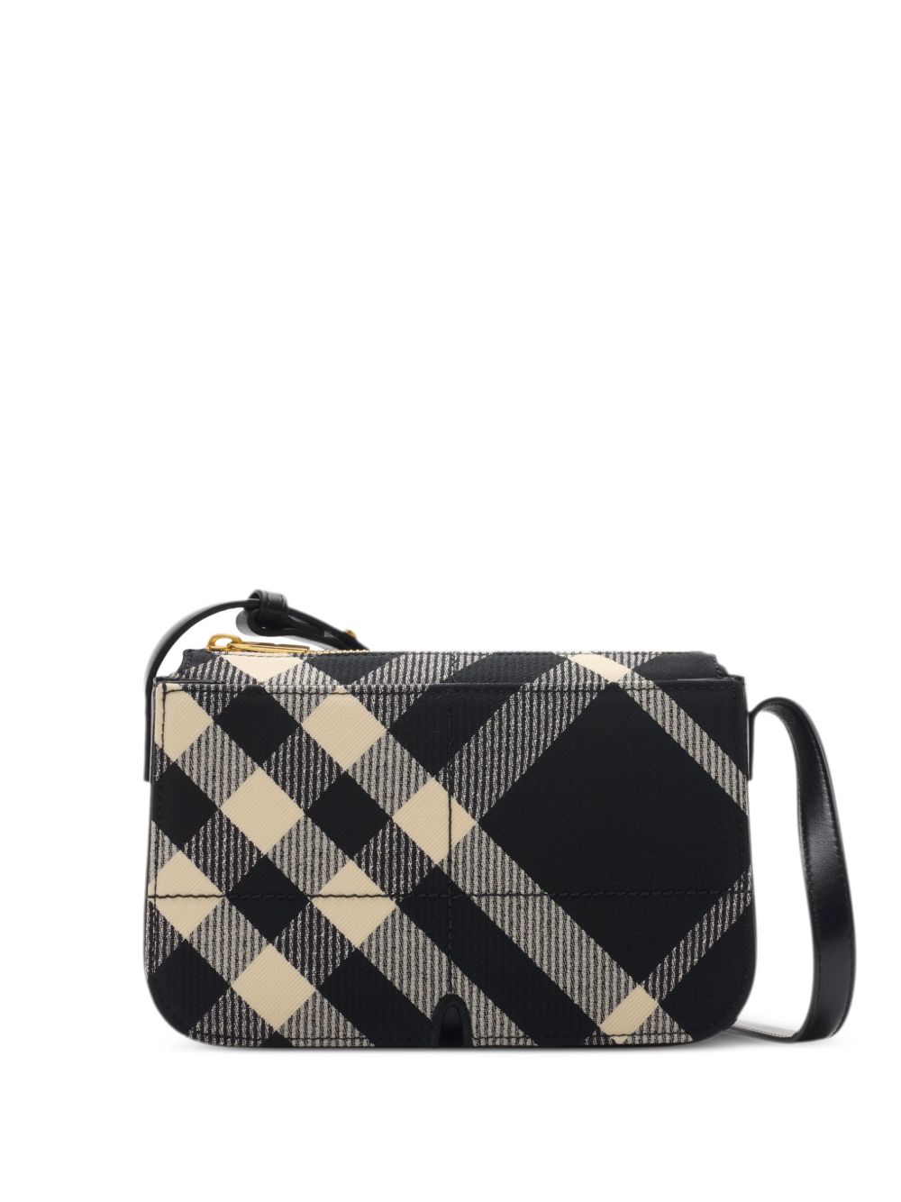 Burberry Snip 斜挎包 - 黑色