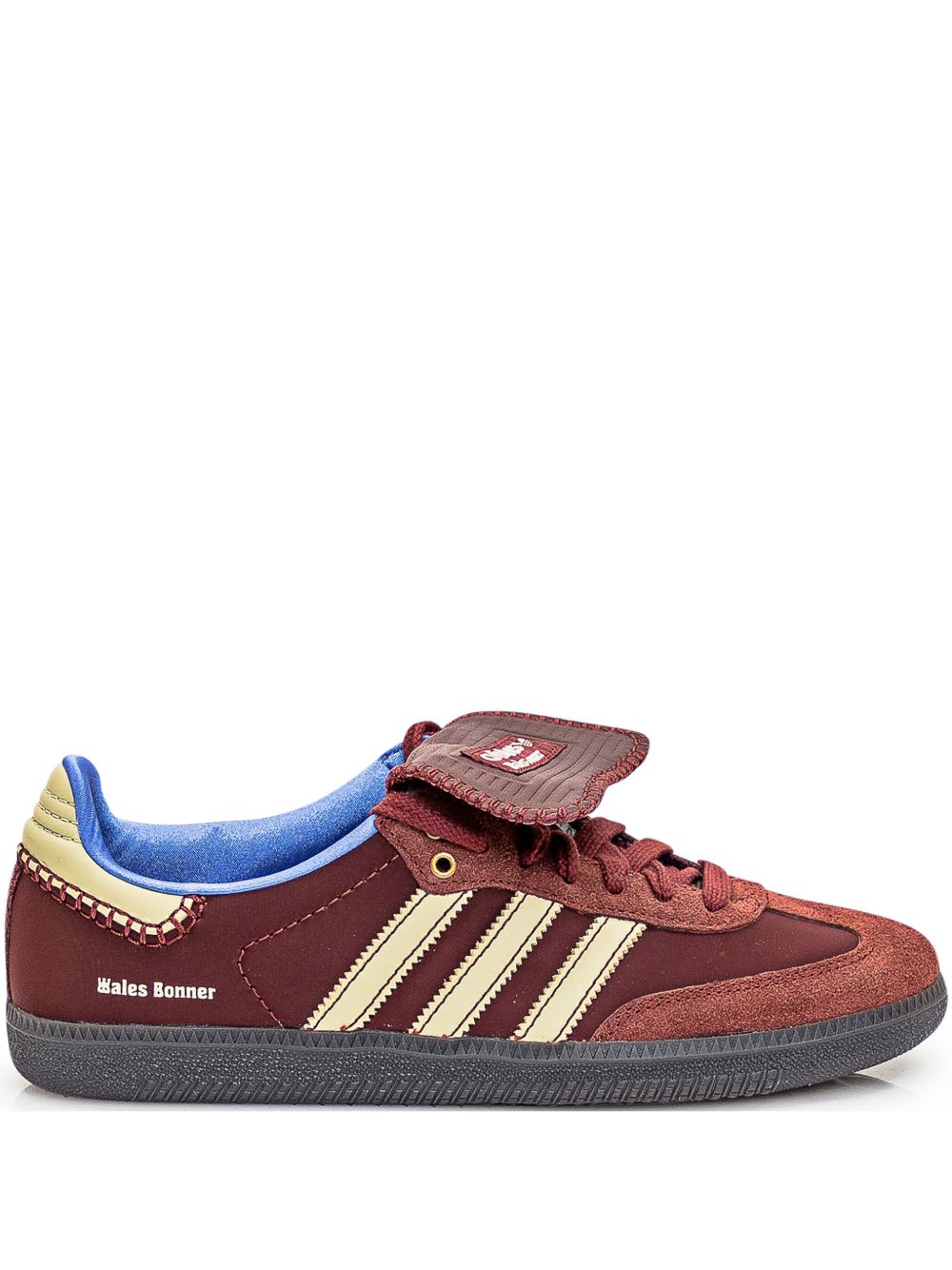 adidas x Wales Bonner suede sneakers - 褐色