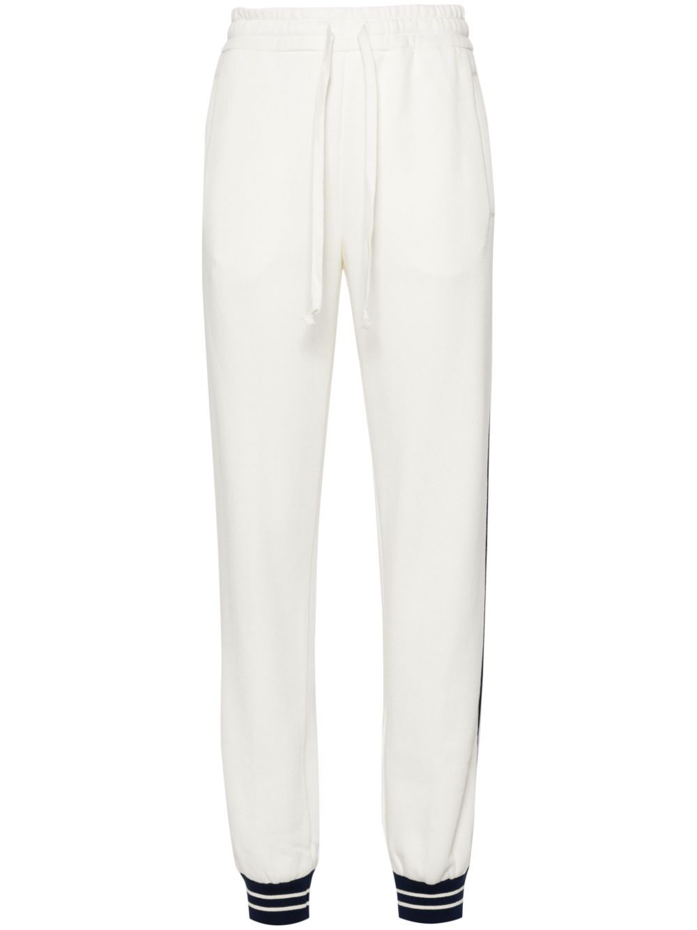 Gucci Interlocking G logo运动裤 - 白色