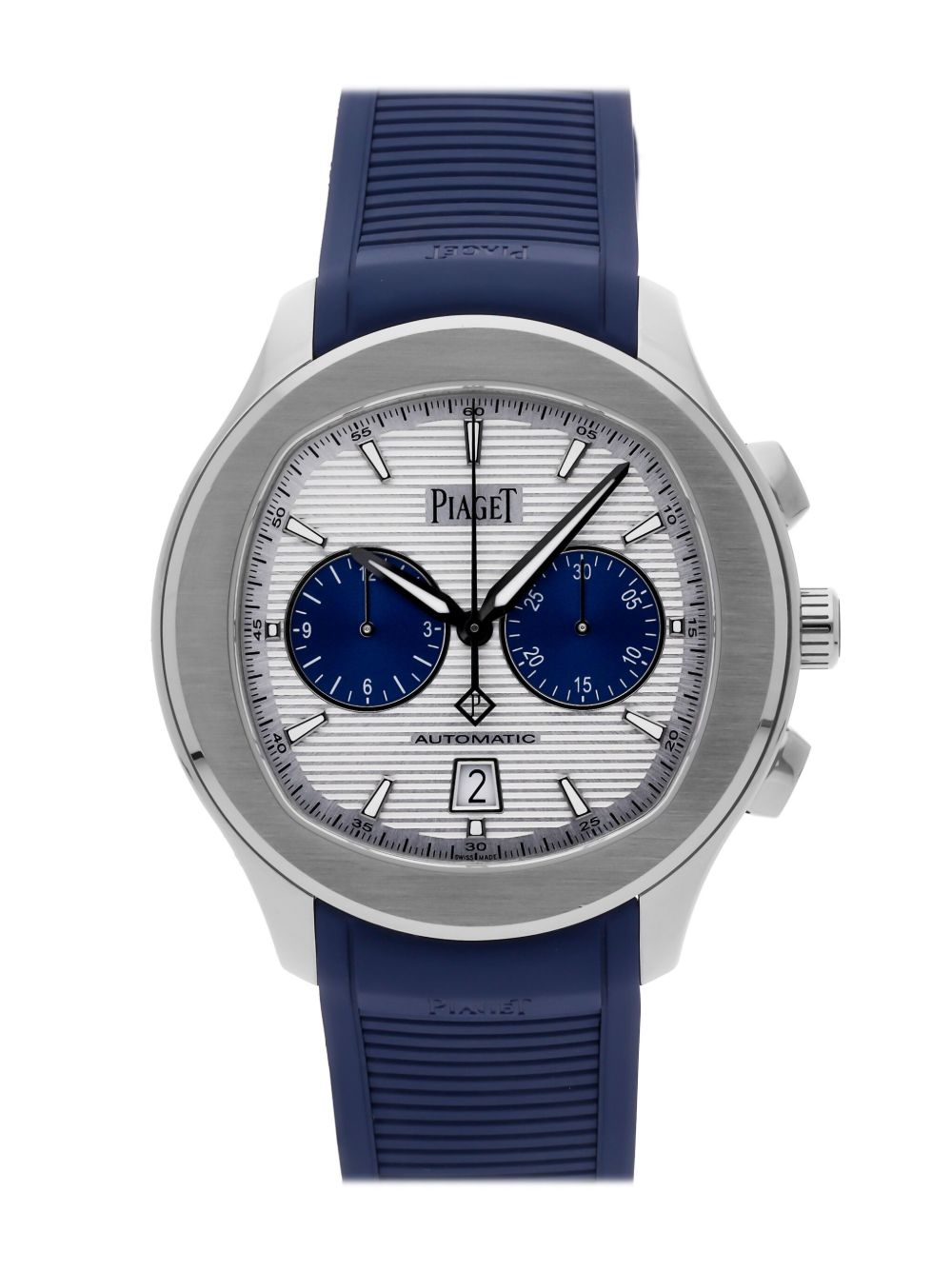 Piaget Polo Chronograph 42毫米腕表（典藏款） - 银色