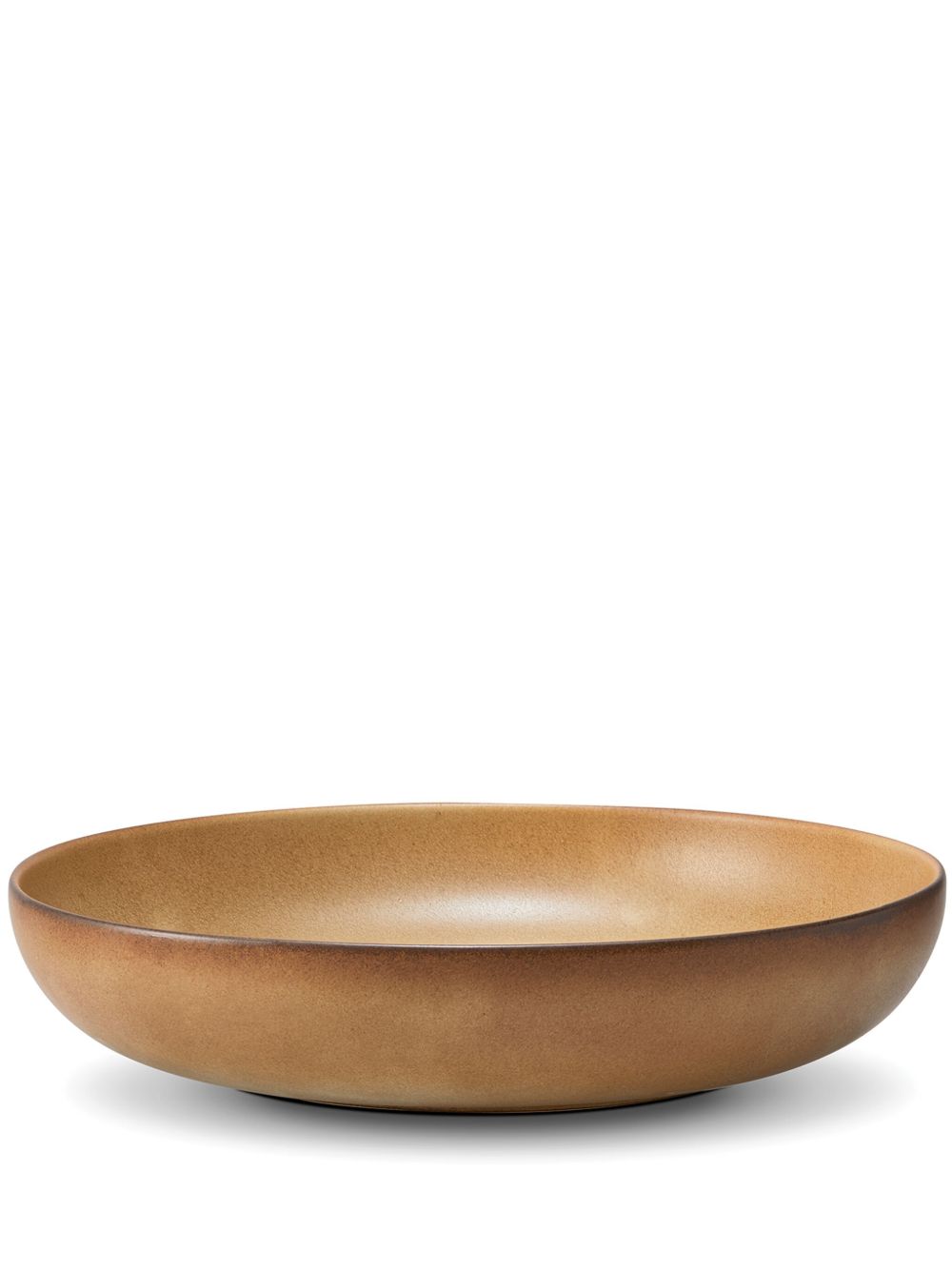 L'Objet Terra 中号陶瓷碗（30厘米） - 褐色