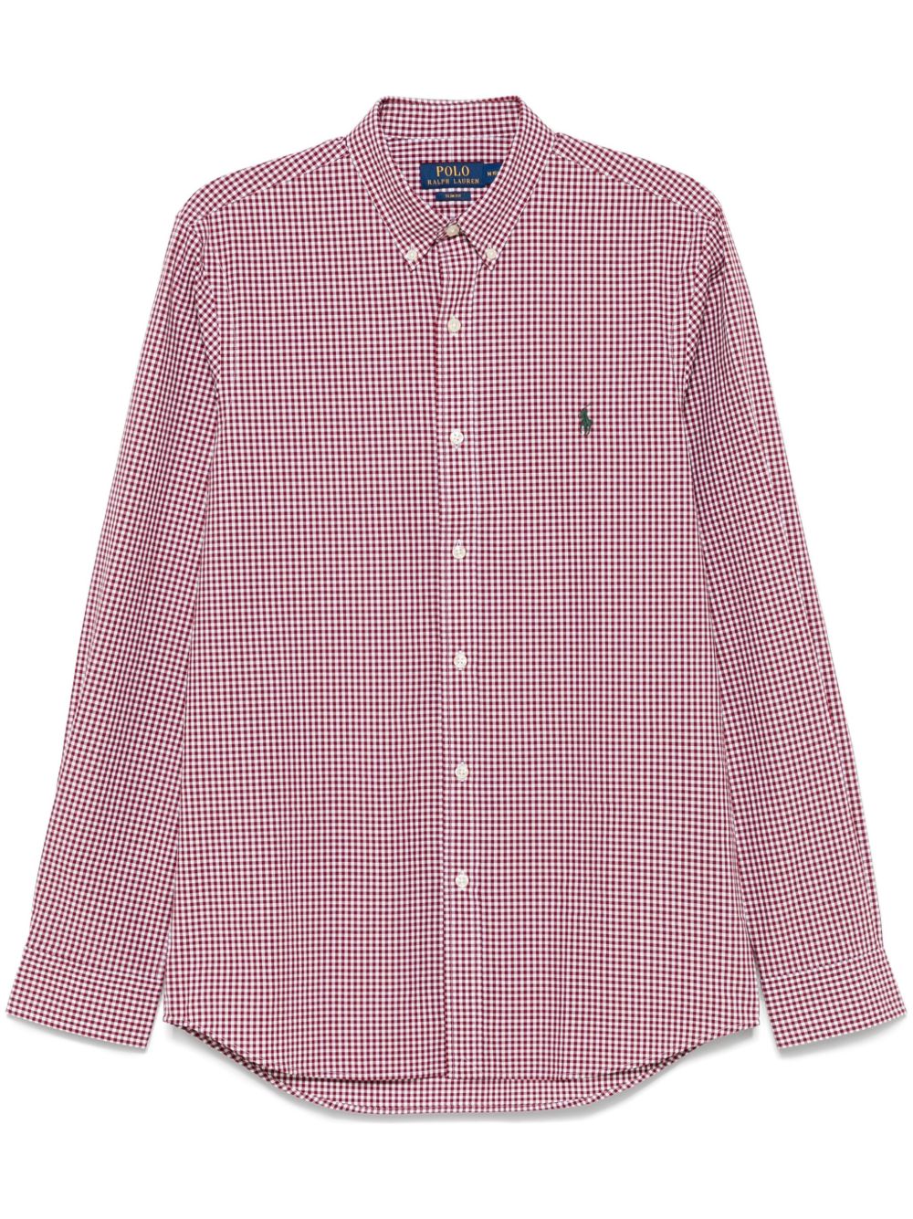 Polo Ralph Lauren 方格衬衫 - 红色