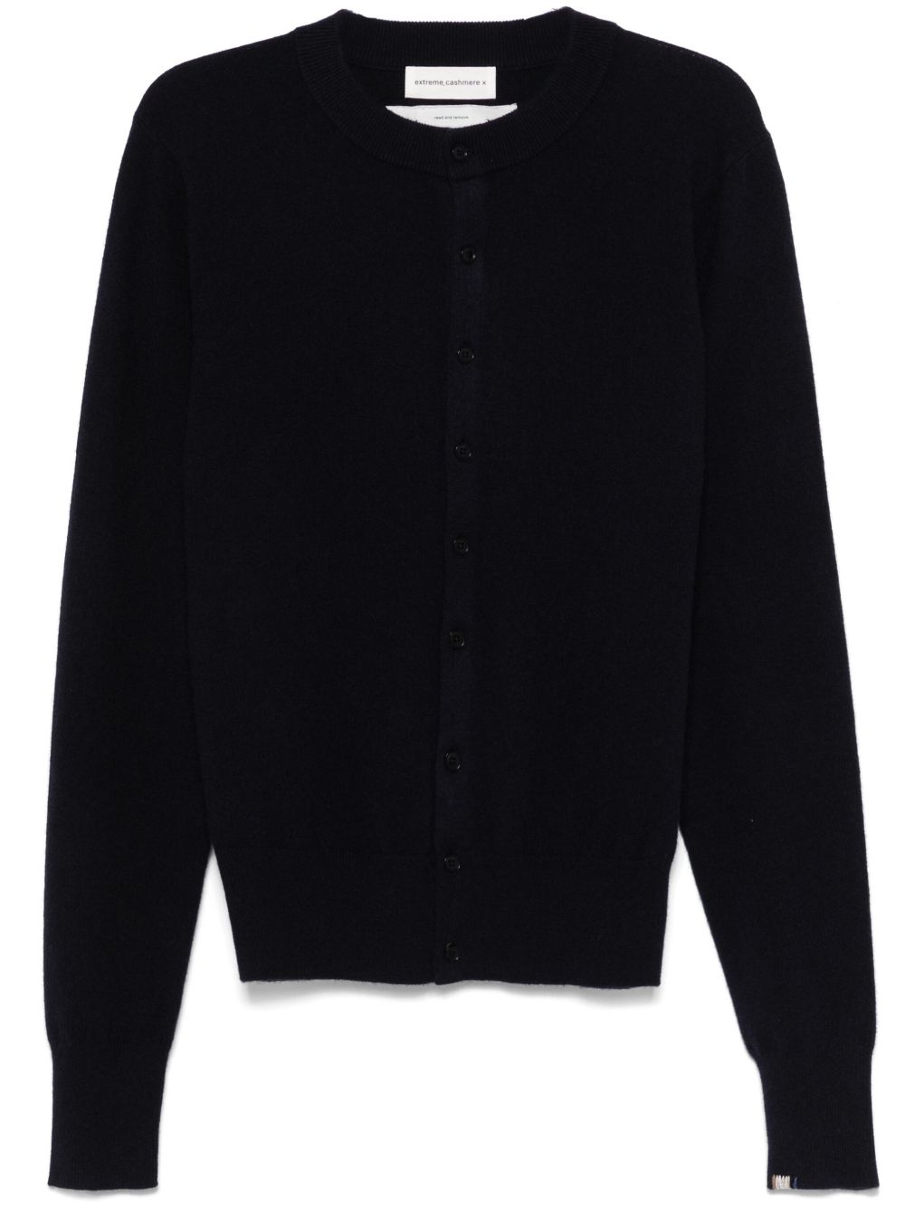 extreme cashmere Nº354 Be 开衫 - 蓝色