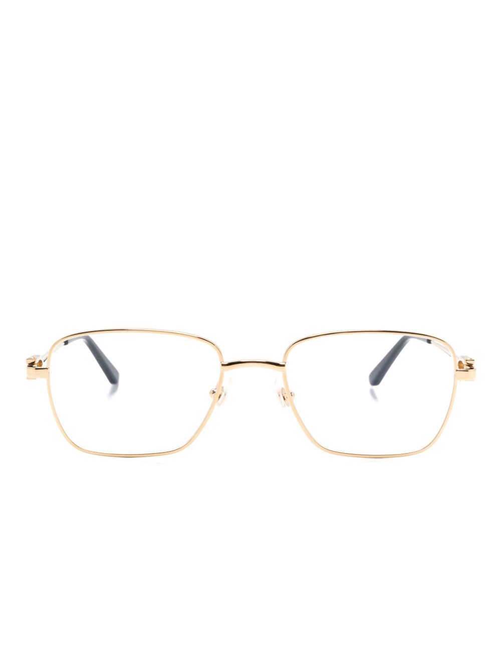 Cartier Eyewear CT0519O 眼镜 - 金色