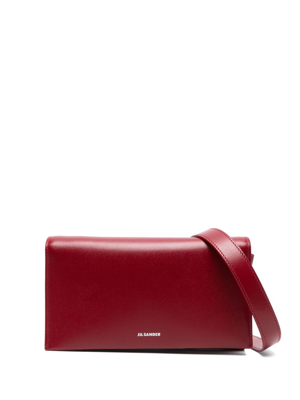 Jil Sander All-Day 斜挎包 - 红色