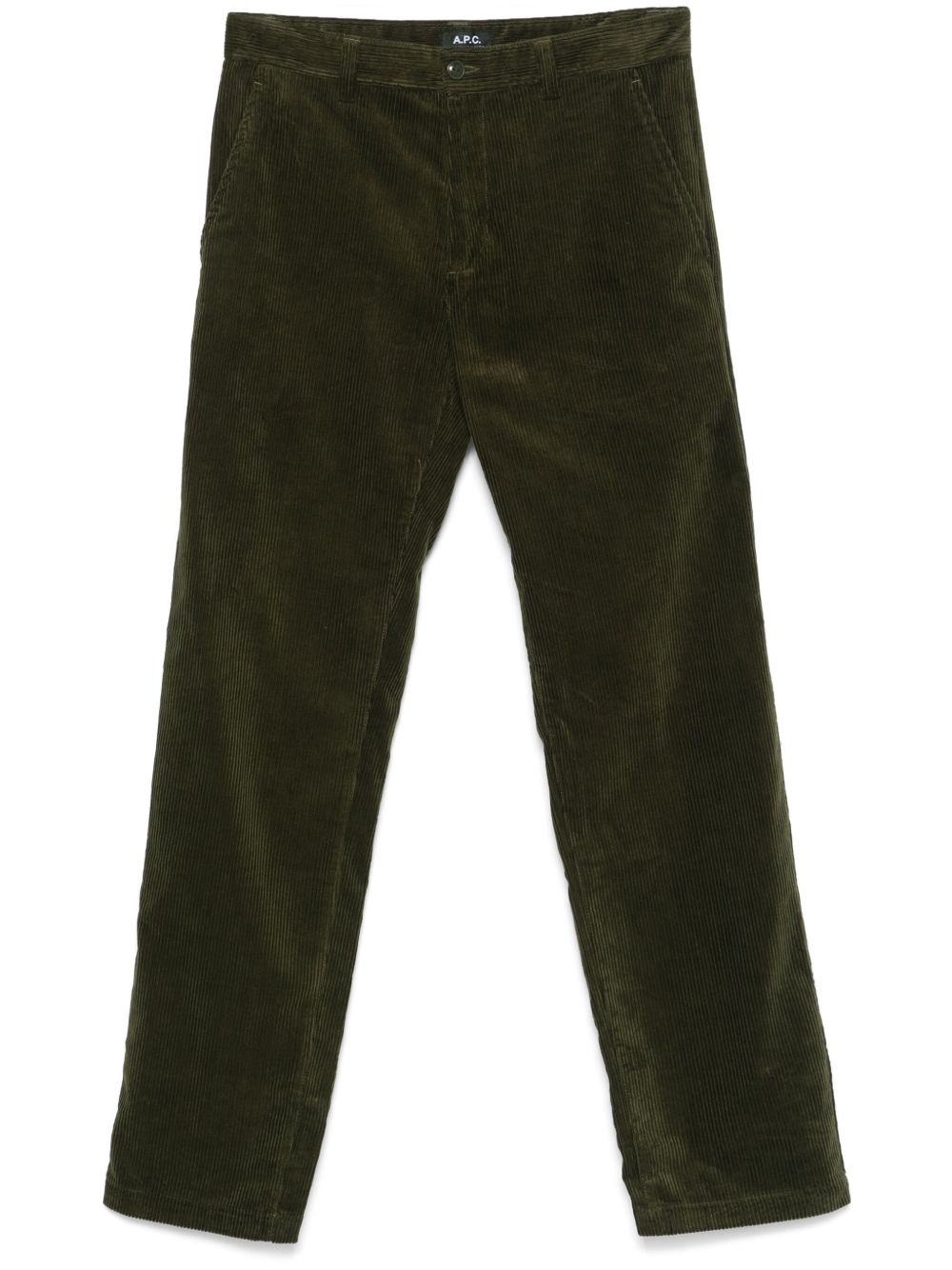 A.P.C. Constantin 长裤 - 绿色