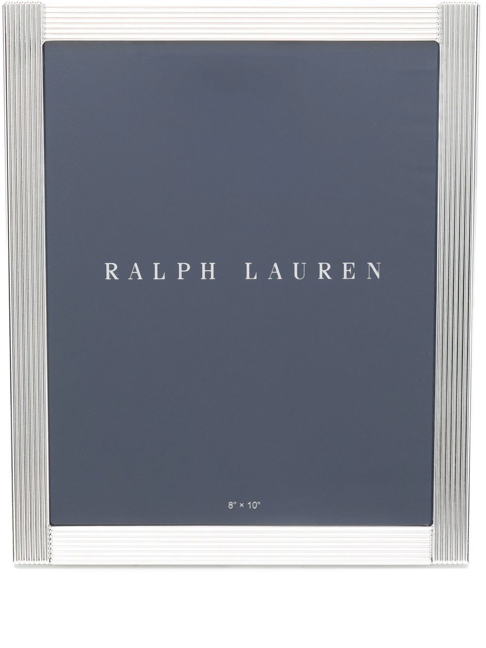 Ralph Lauren Home Luxe 相框（8厘米x 10厘米） - 银色