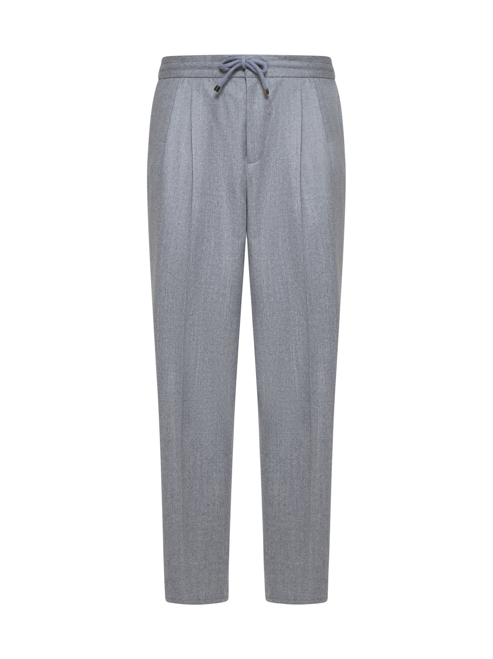 Brunello Cucinelli 前褶裥裤子
