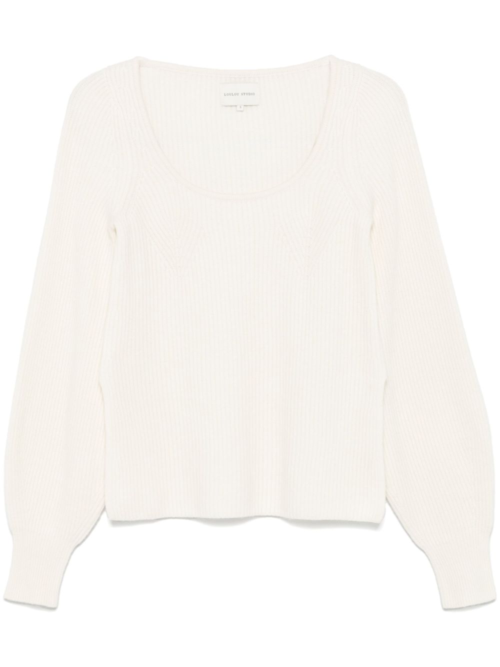 Loulou Studio Hermus 毛衣 - 白色