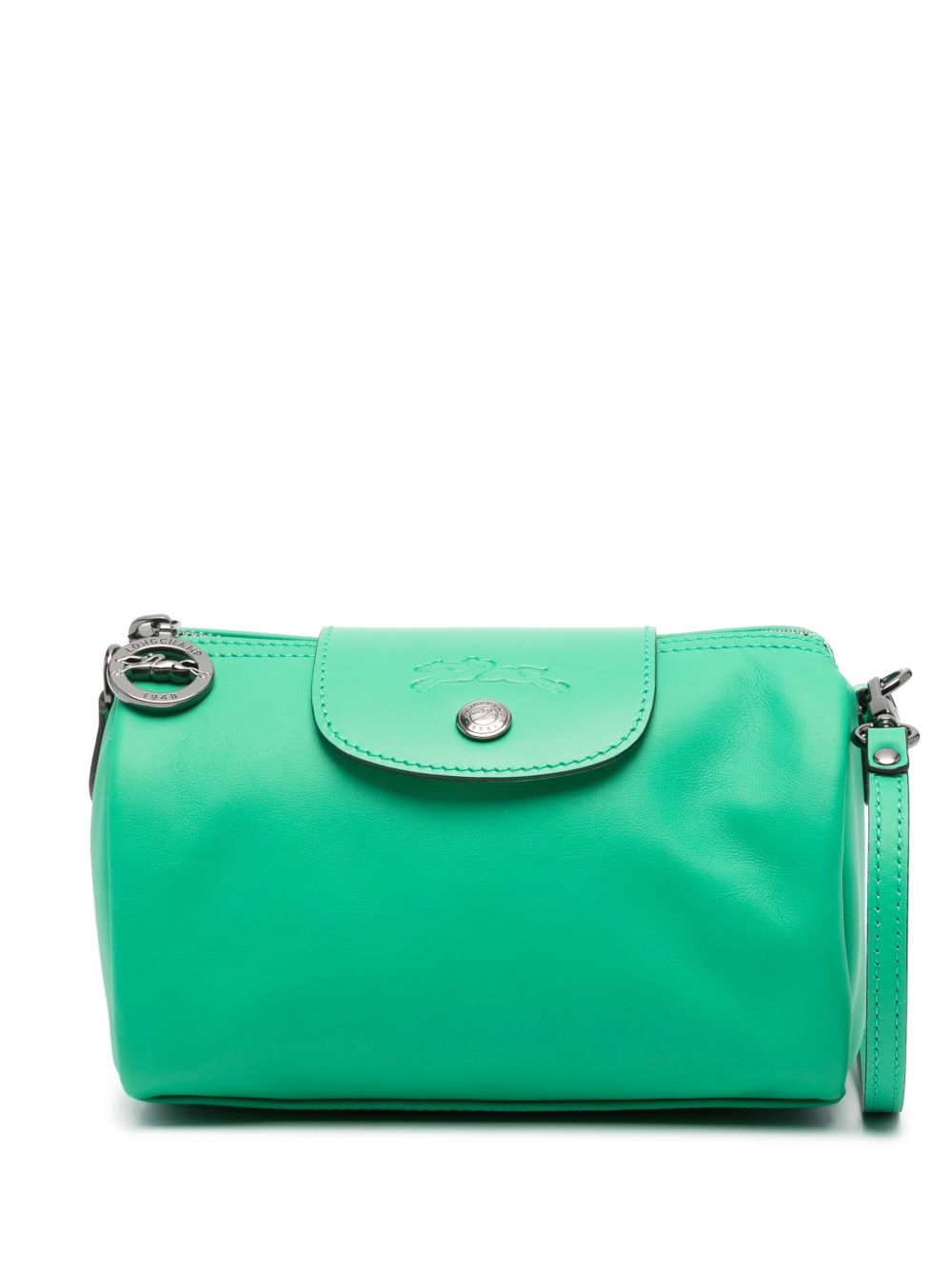 Longchamp Le Pliage Xtra XS 斜挎包 - 绿色
