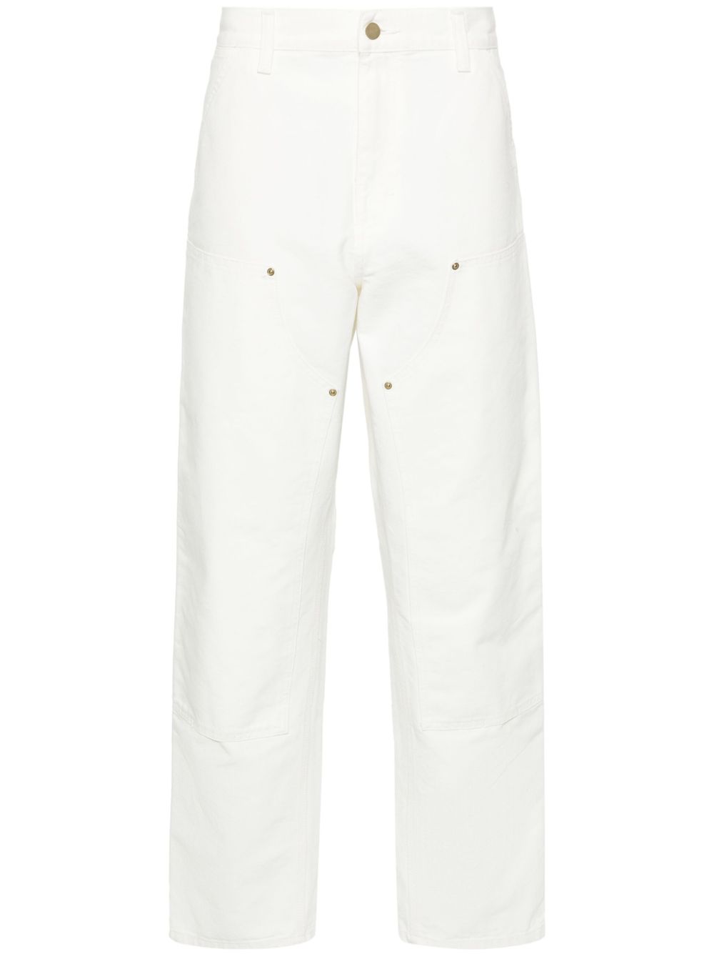 Carhartt WIP Double Knee 直筒长裤 - 中性色