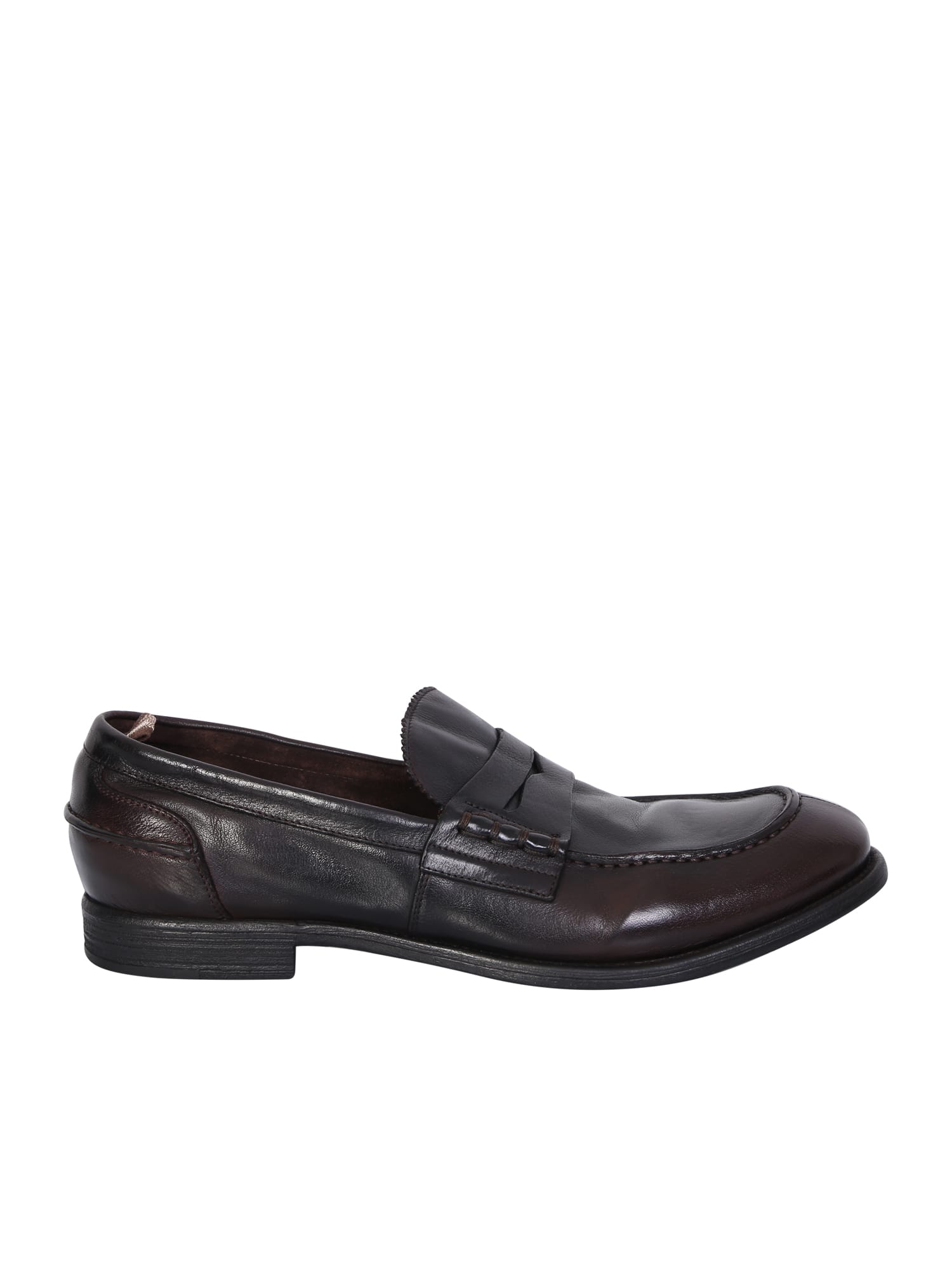 Officine Creative Chronicle 144 Brown Loafers