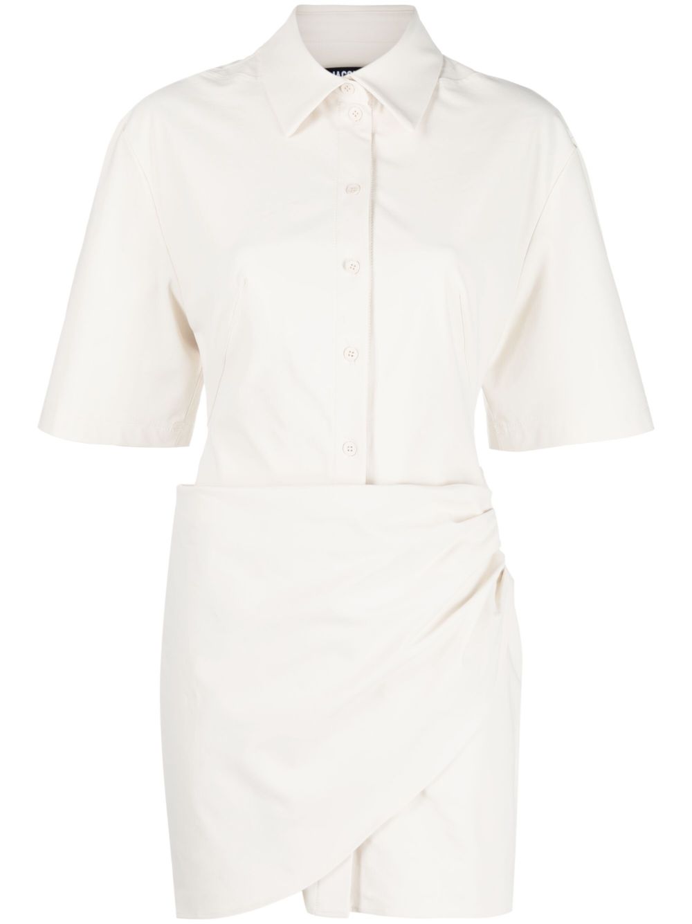 Jacquemus La robe Camisa 衬衫裙 - 中性色