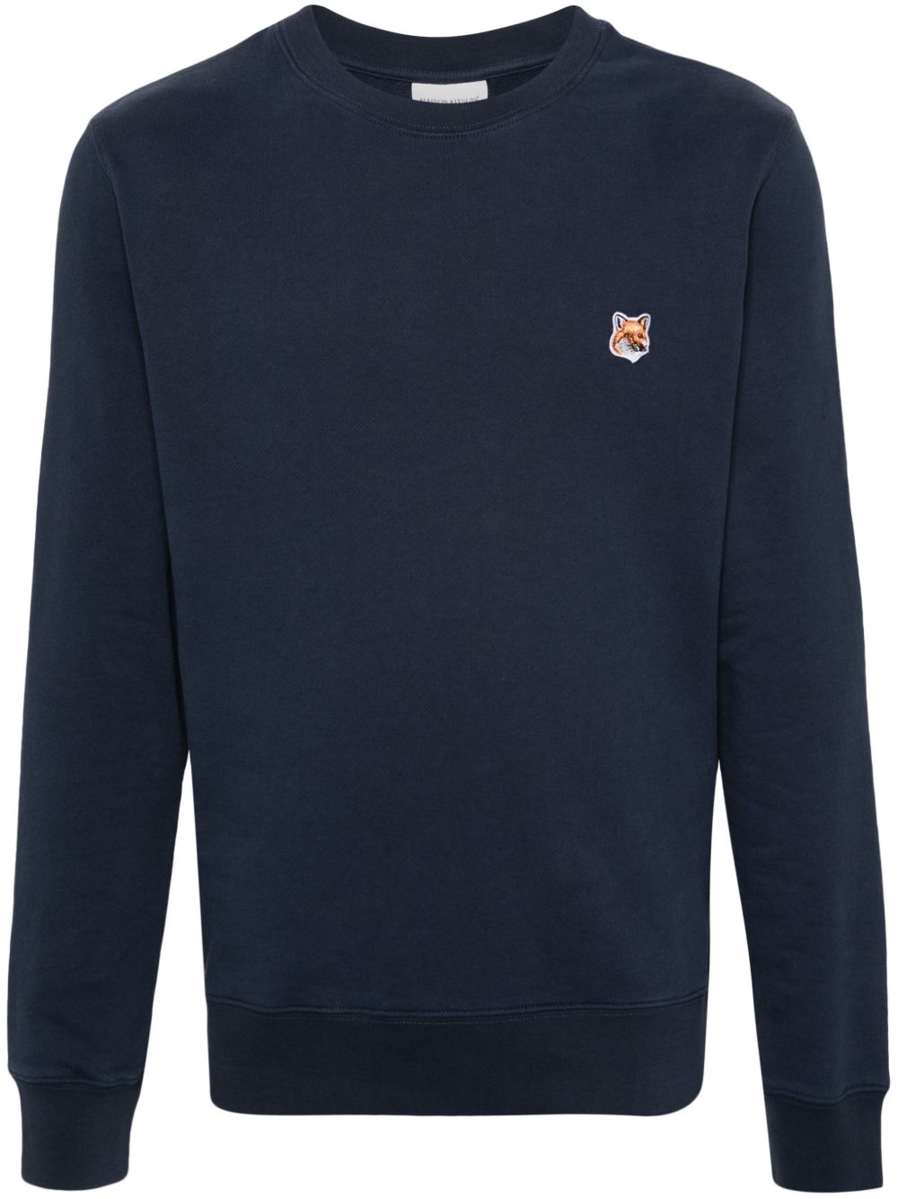 Maison Kitsuné Bold Fox Head 棉卫衣 - 蓝色