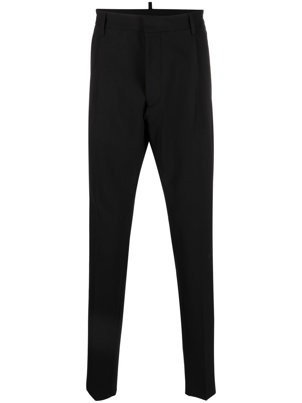 DSQUARED2 D2次方 修身露踝裤 - 黑色
