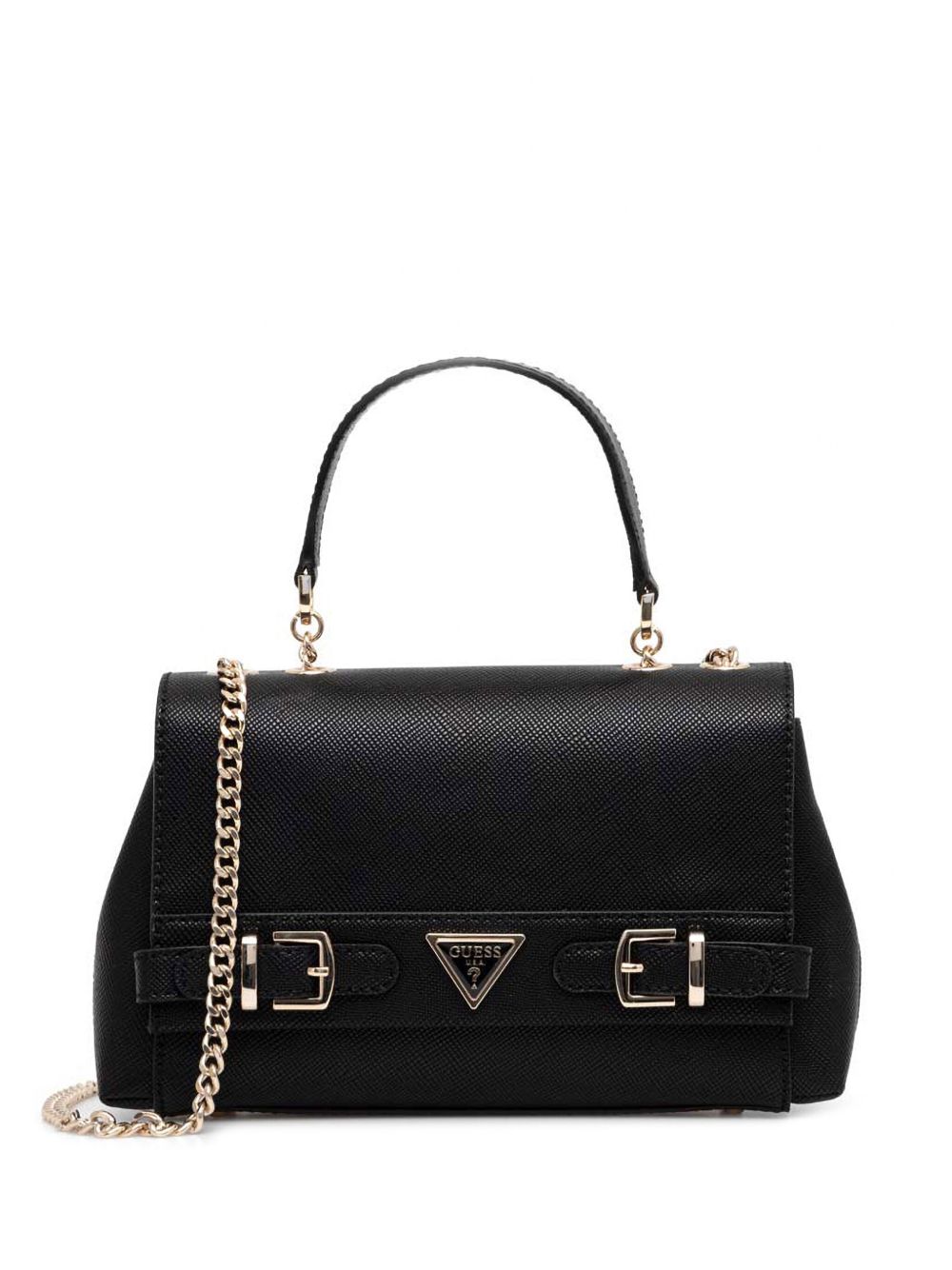 GUESS USA Levante 斜挎包 - 黑色