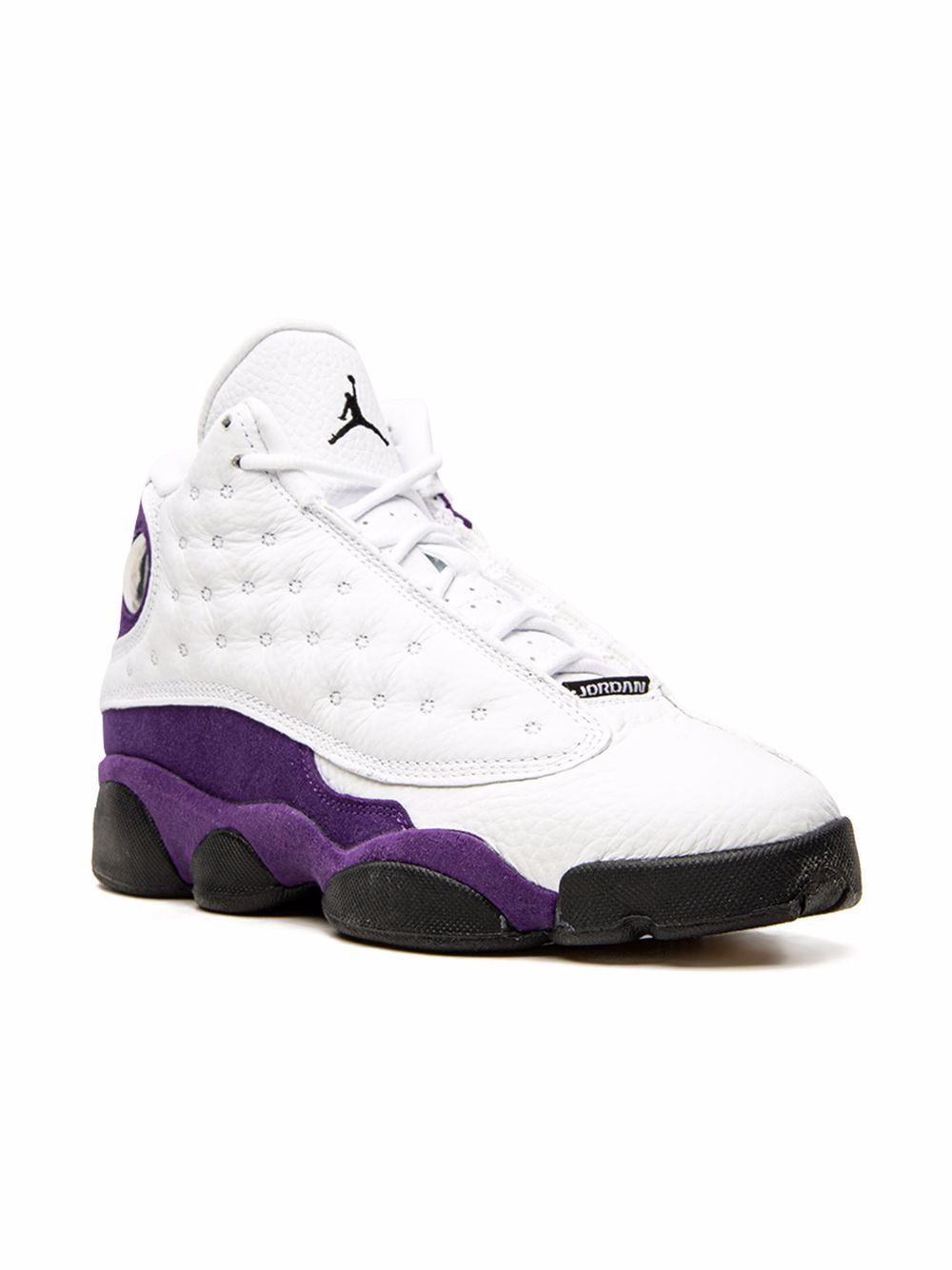 Jordan Kids Air Jordan 13 运动鞋 - 白色