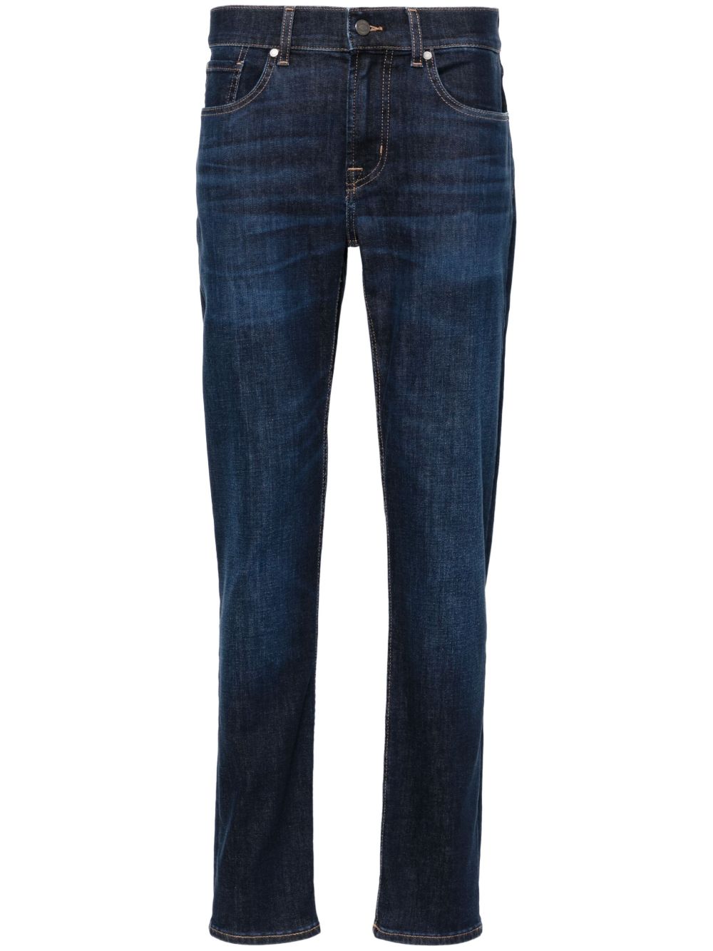 7 For All Mankind Slimmy 牛仔裤 - 蓝色