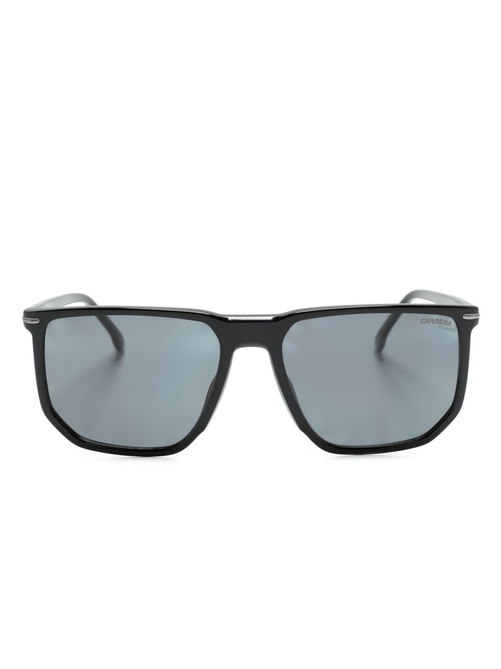 Carrera Carrera 329/S 长方形框太阳眼镜 - 黑色