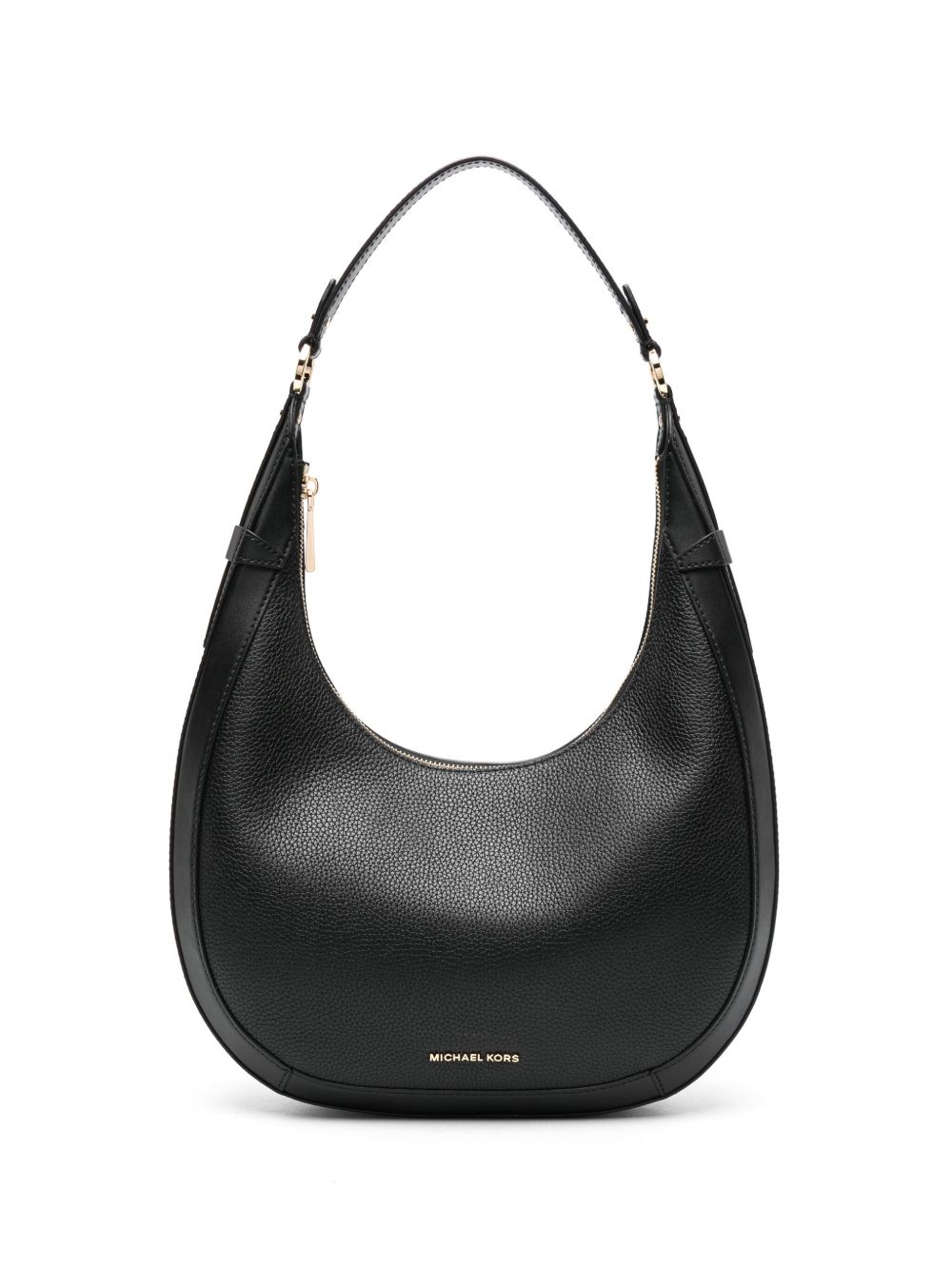Michael Michael Kors Preston 皮质托特包 - 黑色