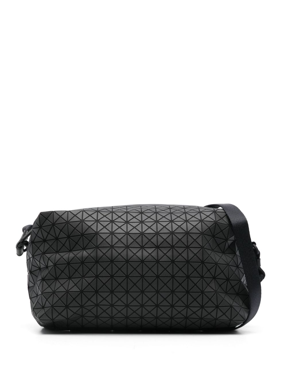 Bao Bao Issey Miyake 几何拼接单肩包 - 黑色