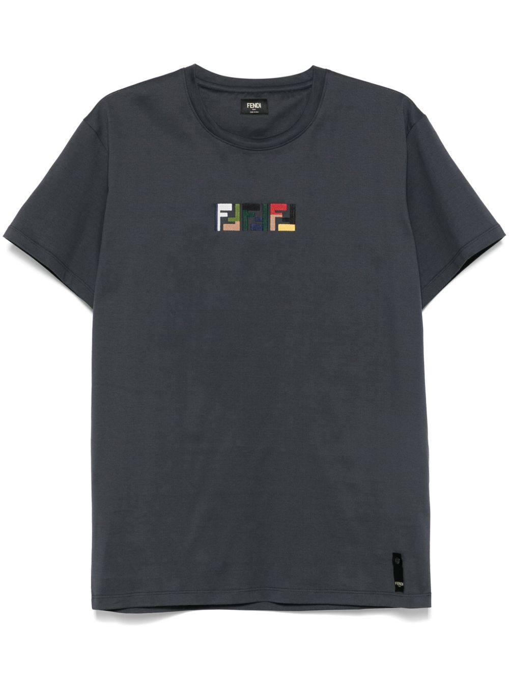 FENDI 棉T恤 - 灰色