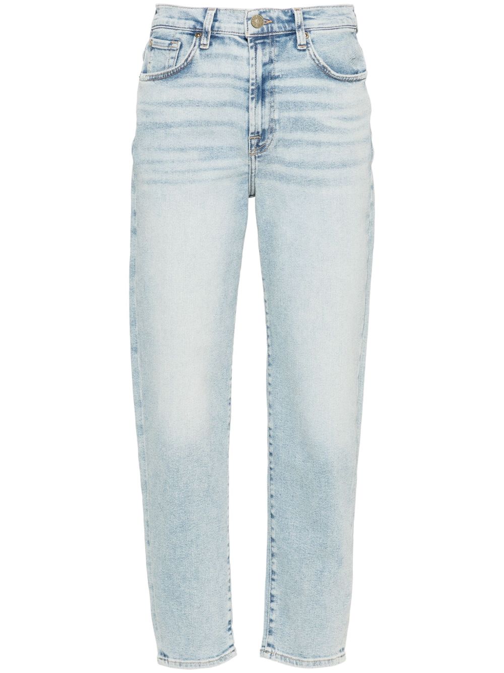 7 For All Mankind Malia 男友风牛仔裤 - 蓝色
