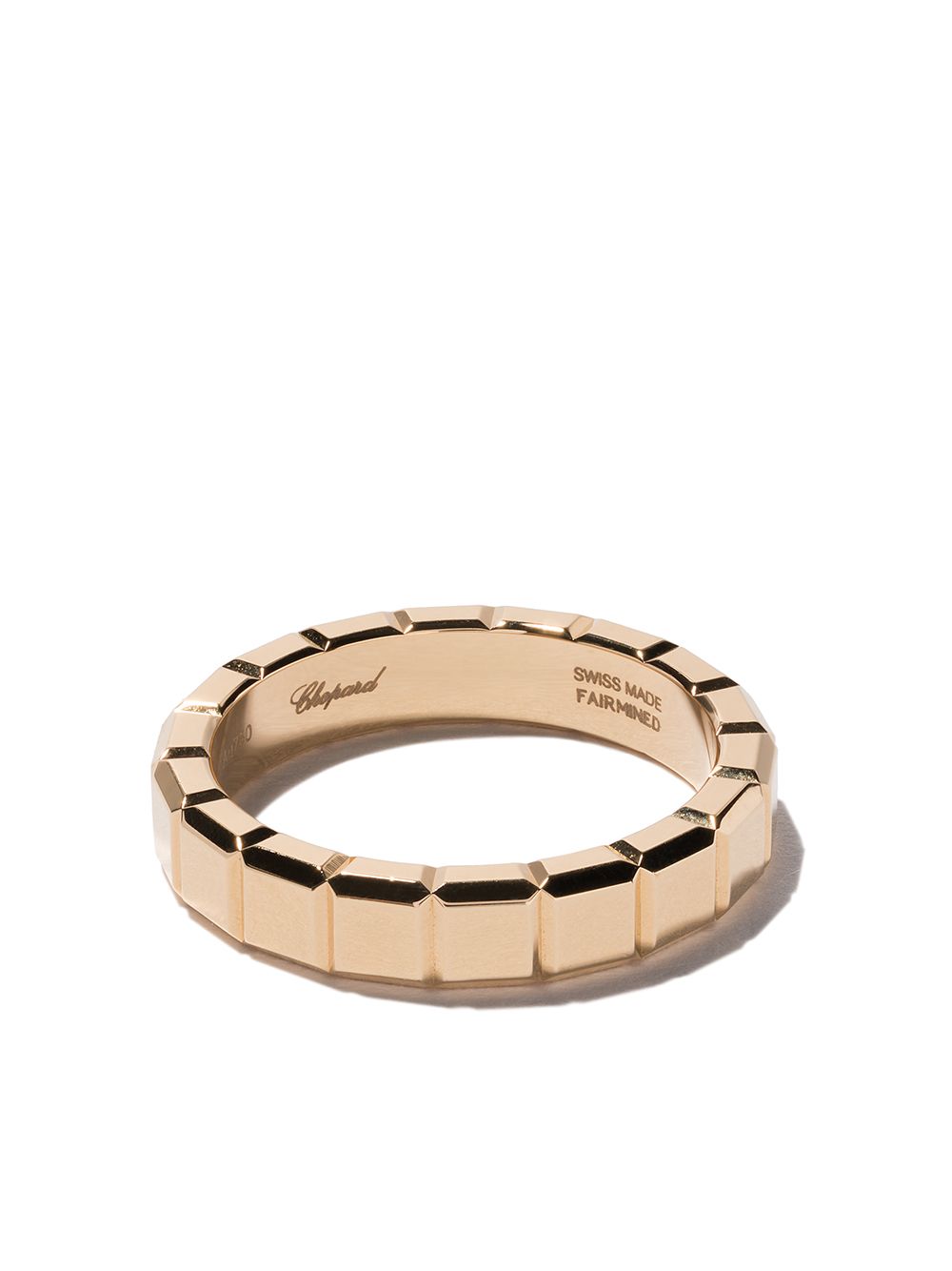 Chopard Ice Cube 18k黄金戒指 - 金色