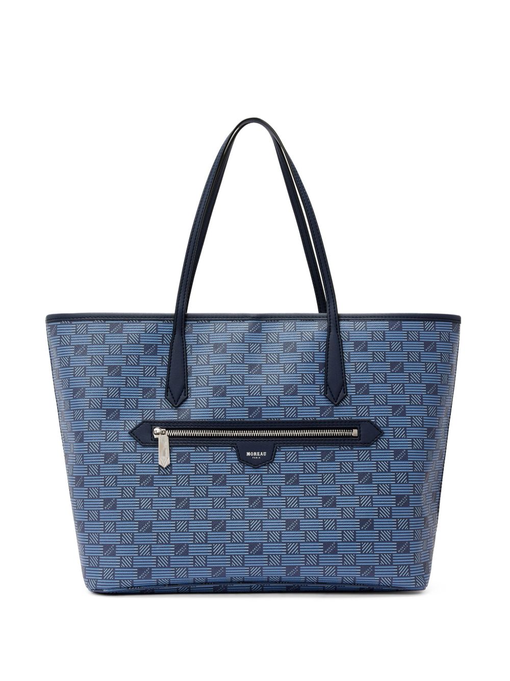 Moreau Saint Tropez PM 手提包 - 蓝色