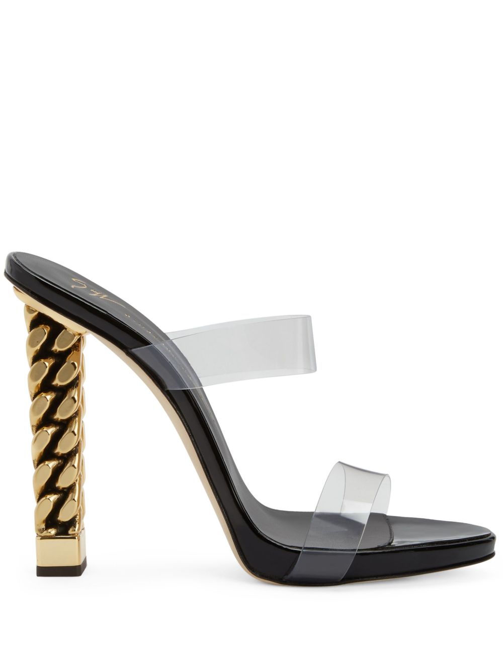 Giuseppe Zanotti Bonnie 水台式高跟凉鞋 - 黑色