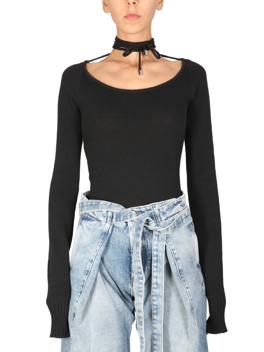 The Attico heather Sweater