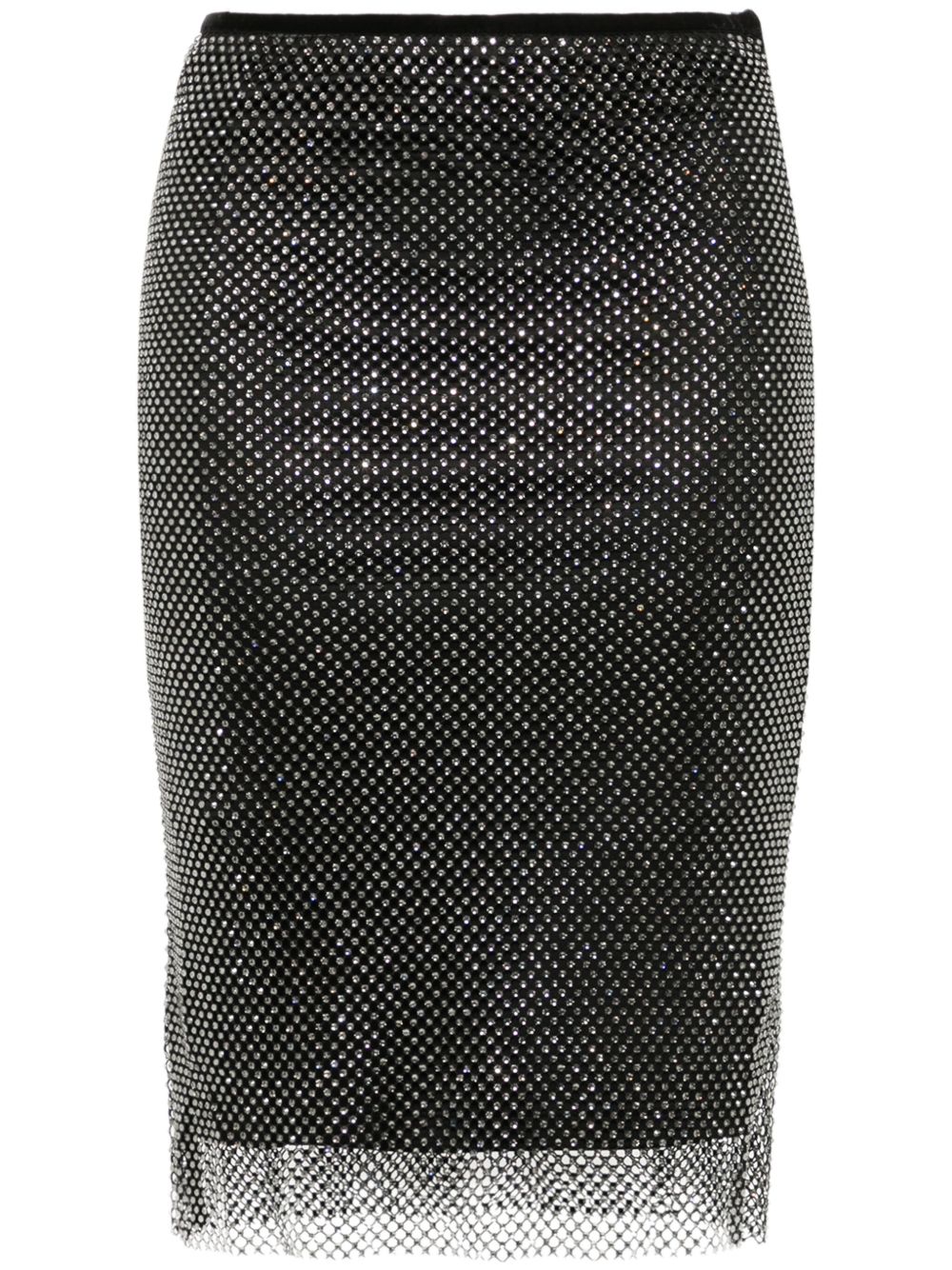Sportmax Zinnia 铅笔半身裙 - 黑色