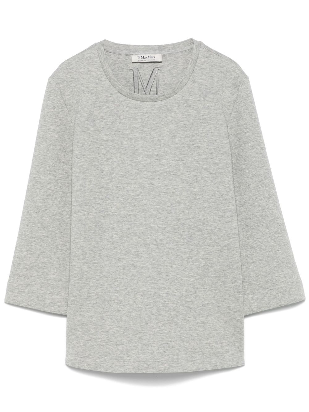 'S Max Mara Cambra T恤 - 灰色