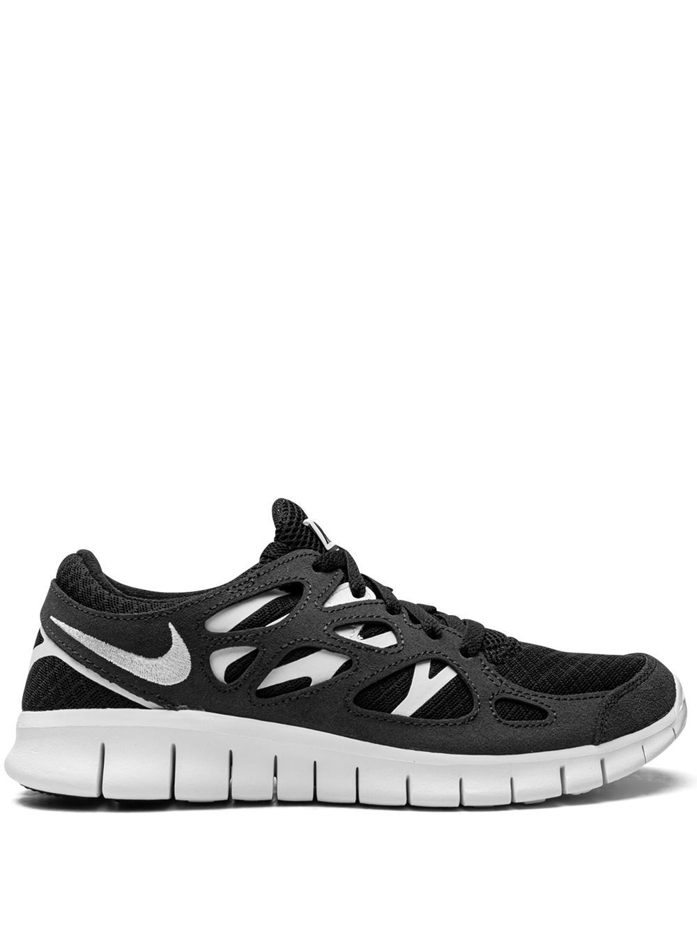 Nike Free Run 2 低帮运动鞋 - 黑色