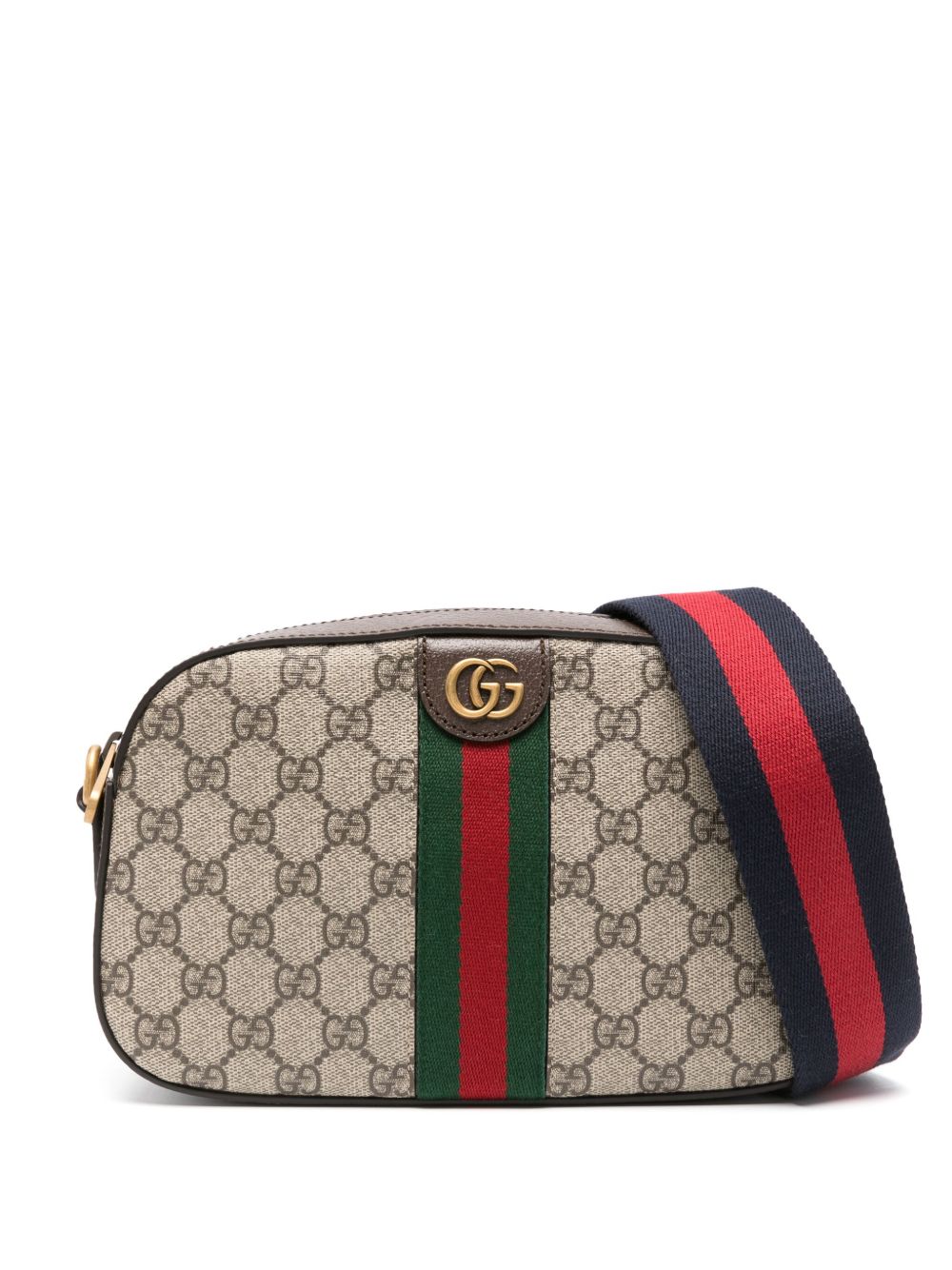 Gucci Ophidia 小号邮差包 - 中性色