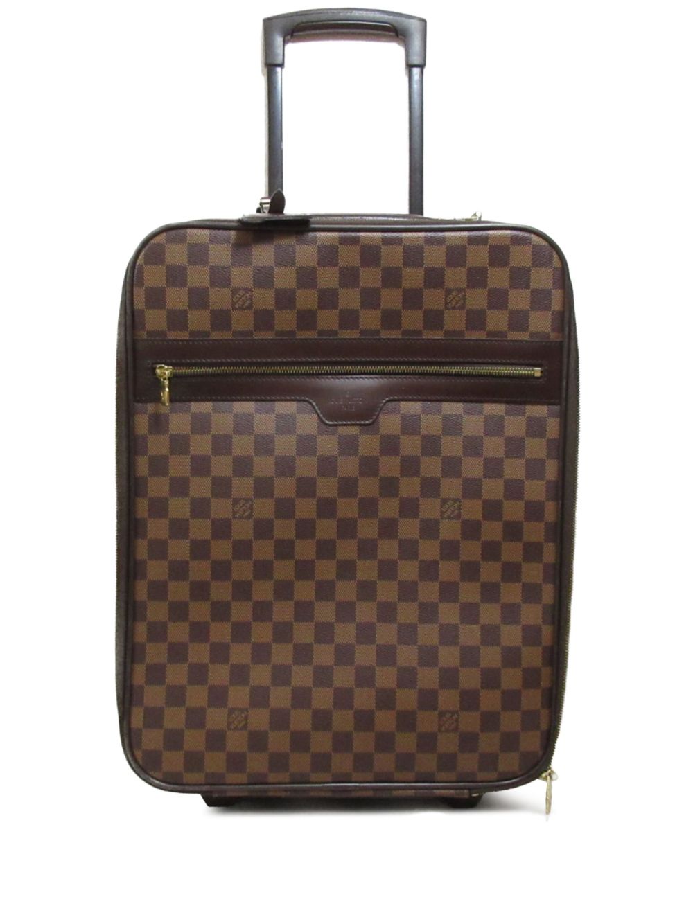 Louis Vuitton Pre-Owned Pegase 45 行李箱（2005年典藏款） - 褐色