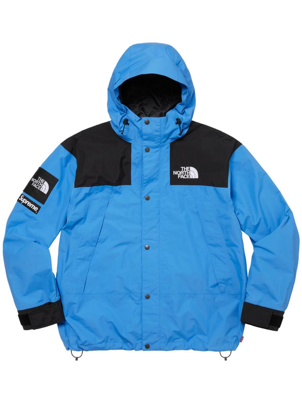 Supreme x The North Face 登山夹克 - 蓝色