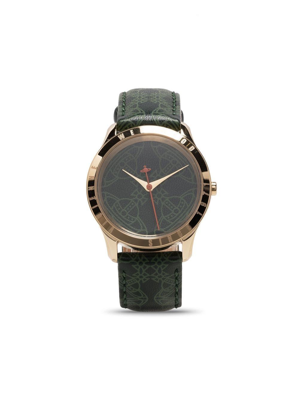 Vivienne Westwood Berkeley 40毫米腕表 - 绿色