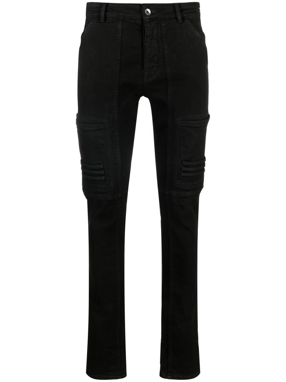 Rick Owens DRKSHDW Easy Nagakin 牛仔运动裤 - 黑色