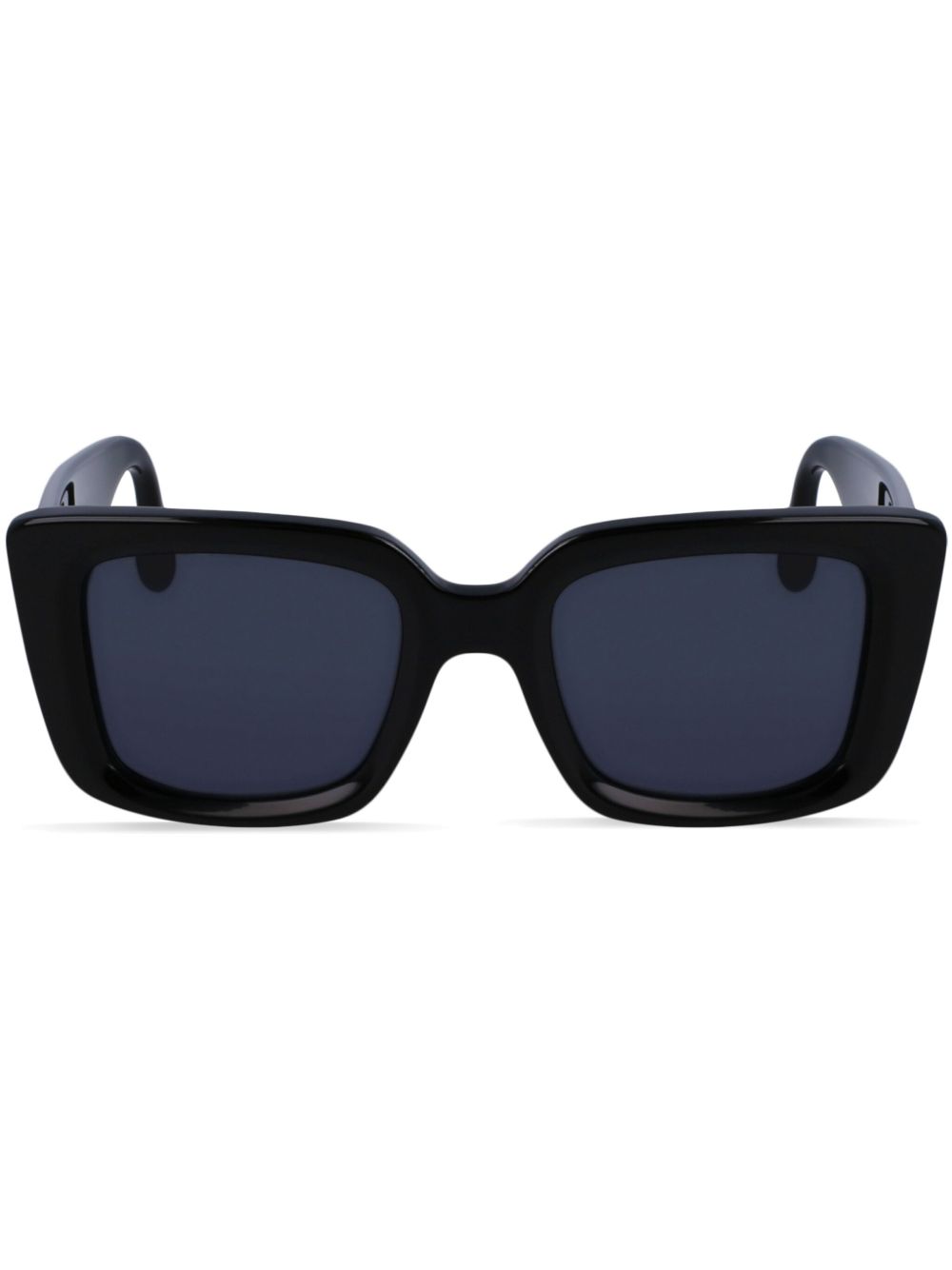 Victoria Beckham Eyewear 方框太阳眼镜 - 黑色