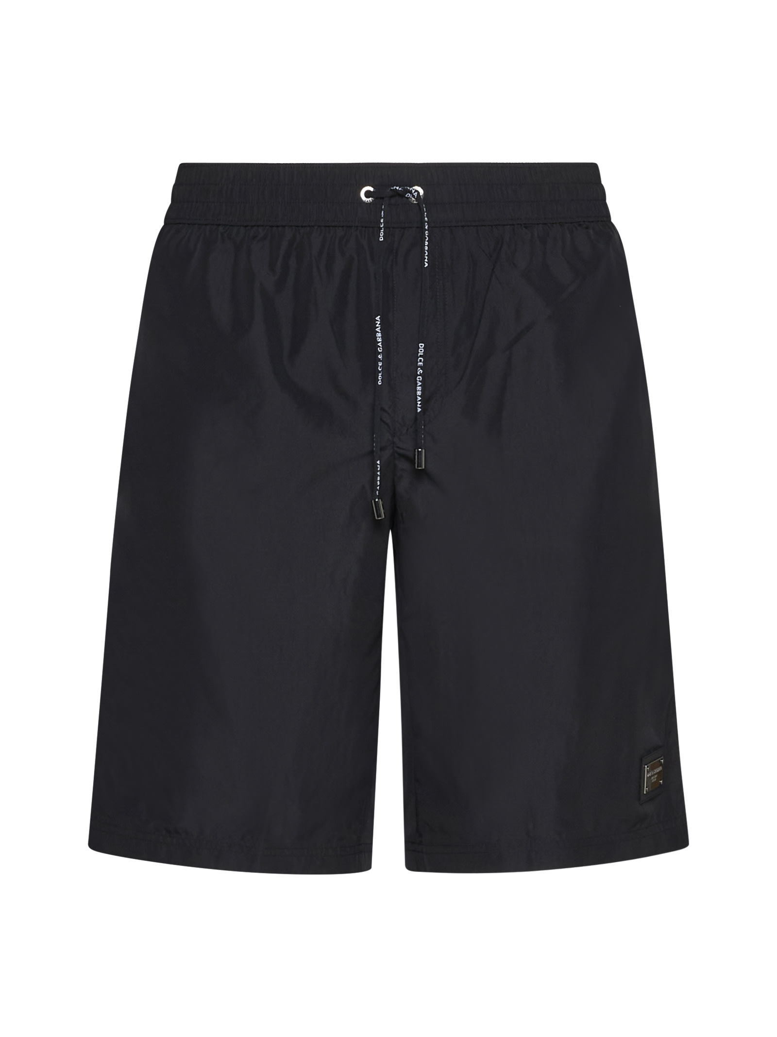 Dolce & Gabbana 标识牌logo泳裤