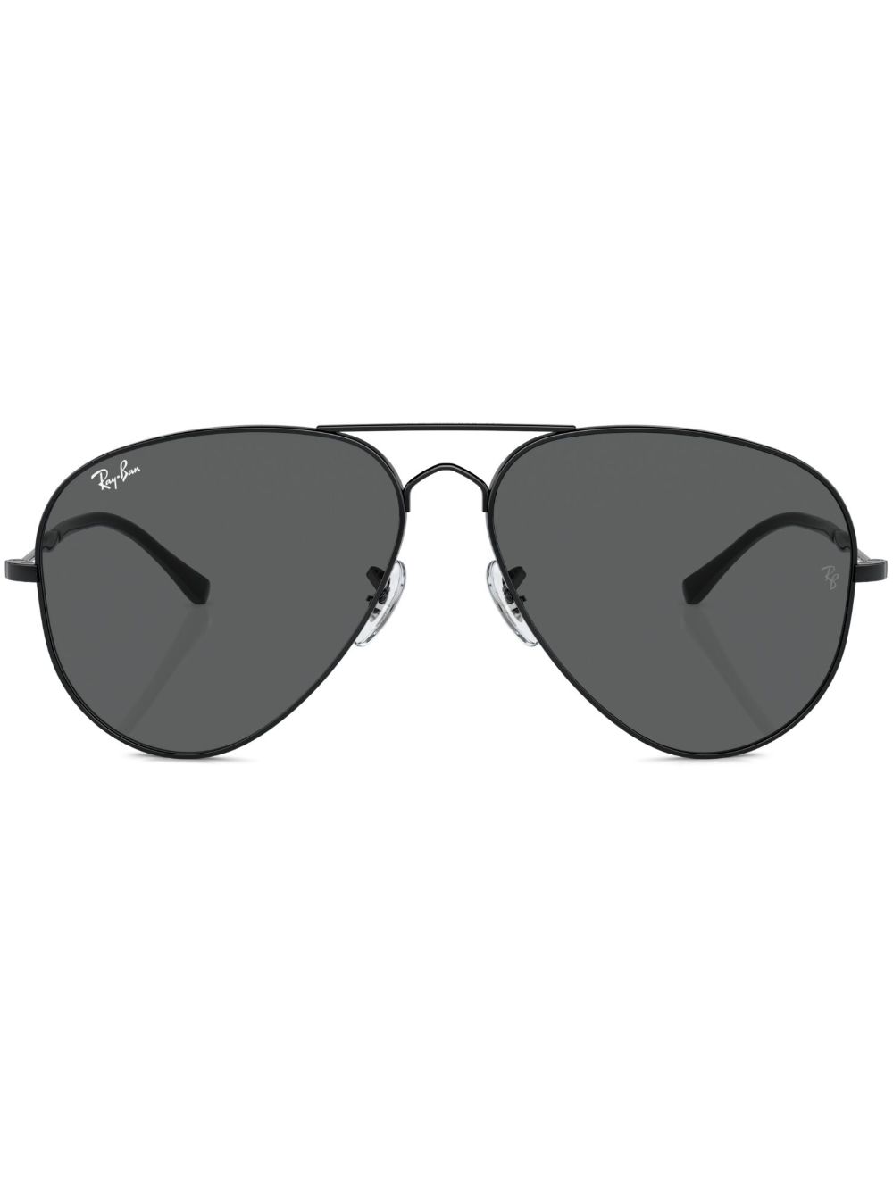 Ray-Ban Old Aviator 飞行员镜框眼镜 - 黑色