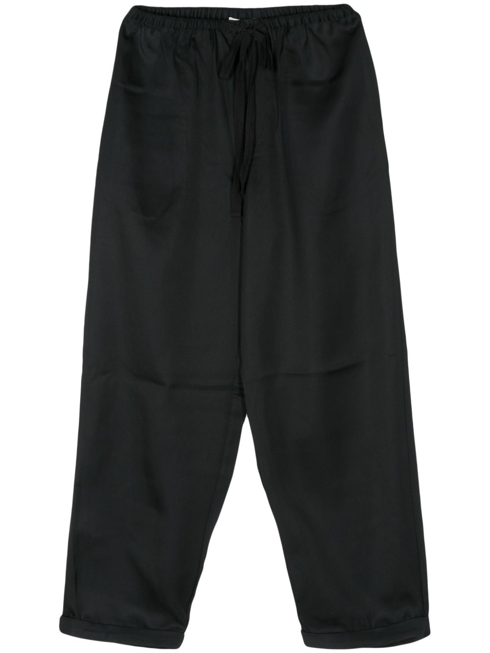 By Malene Birger Joanni 高腰直筒裤 - 黑色