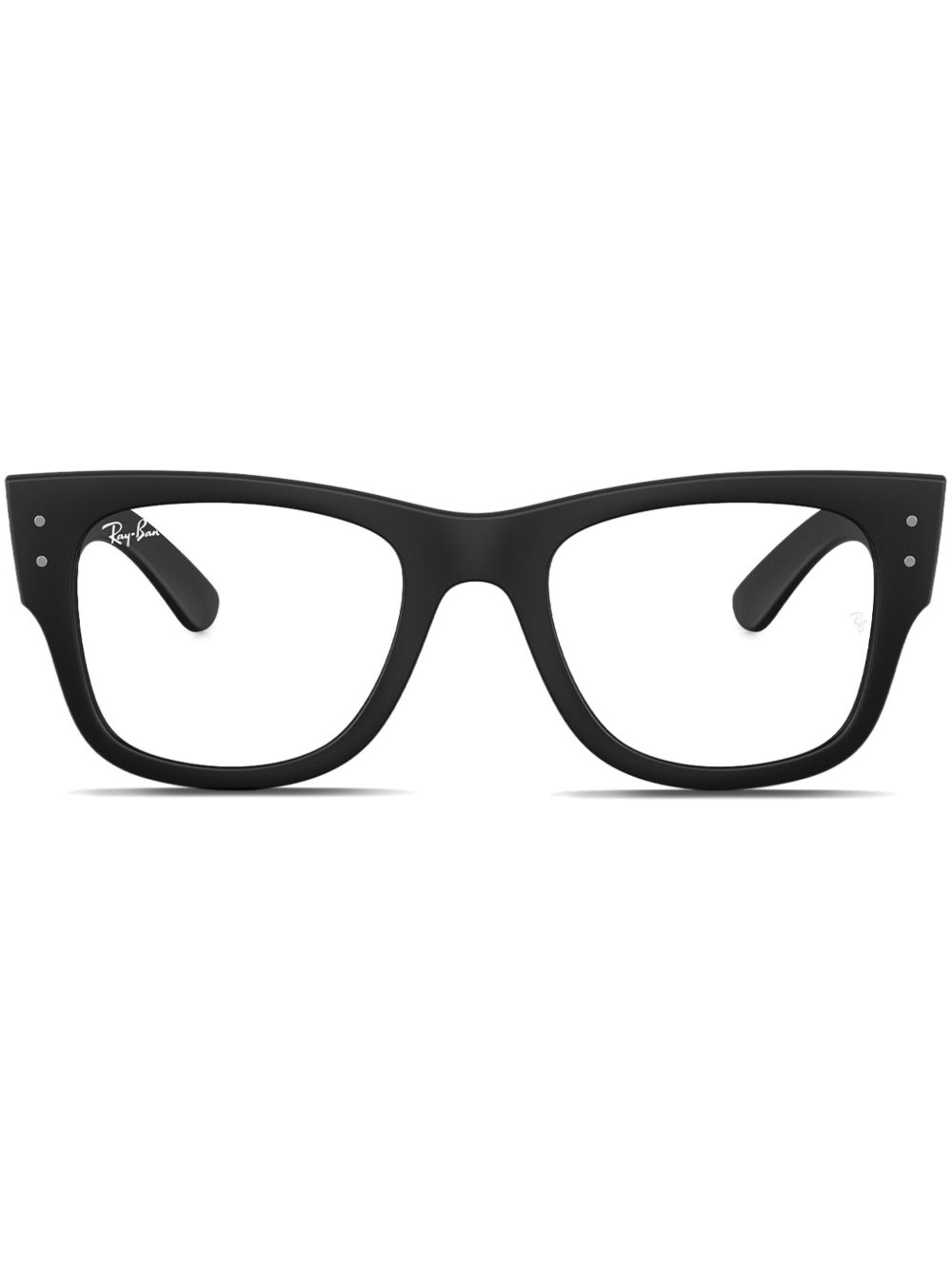 Ray-Ban 方框眼镜 - 黑色