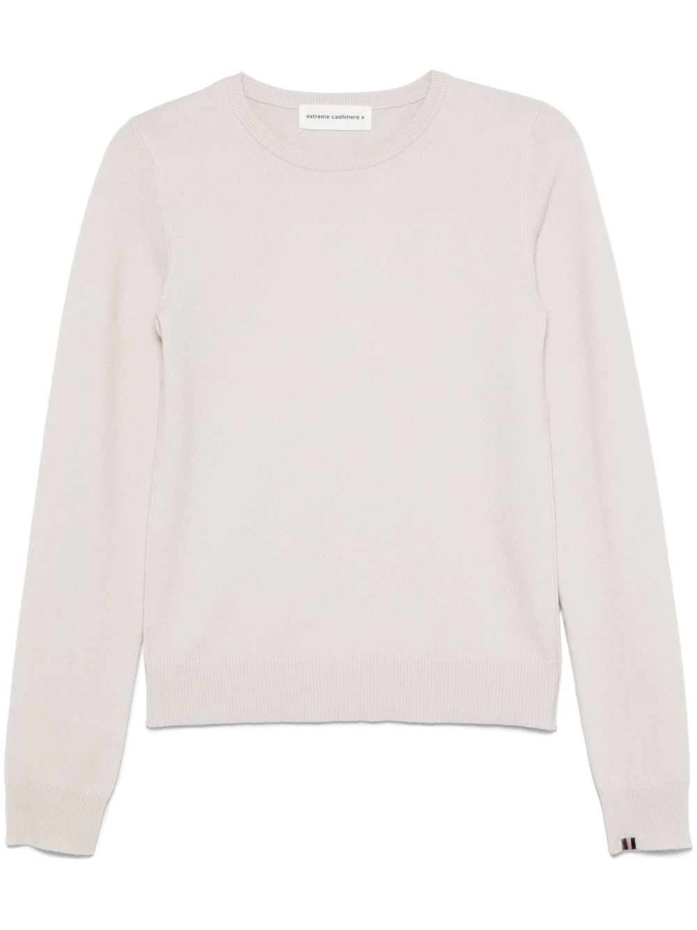 extreme cashmere 密织毛衣 - 灰色
