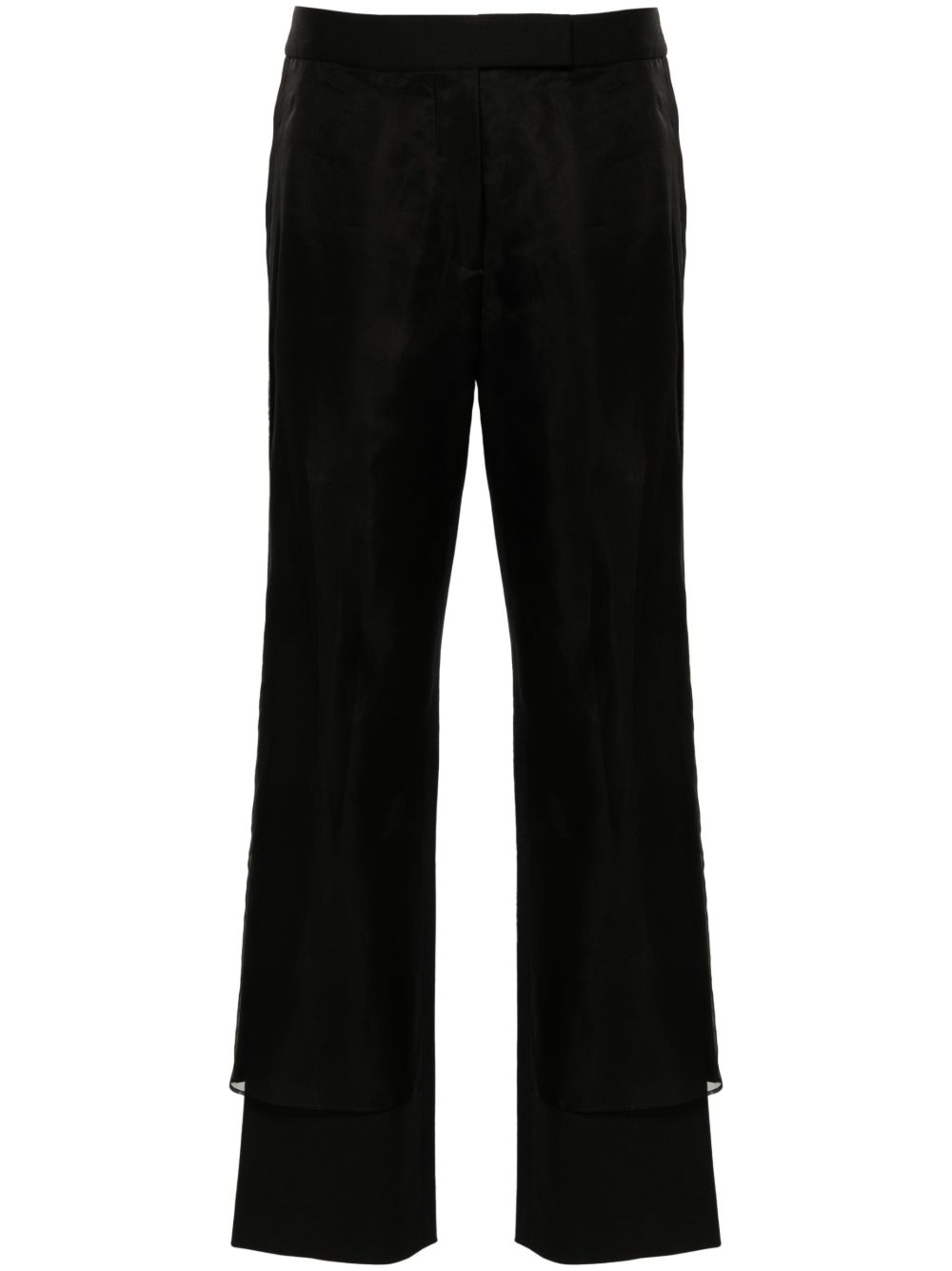 Proenza Schouler Teddy 长裤 - 黑色
