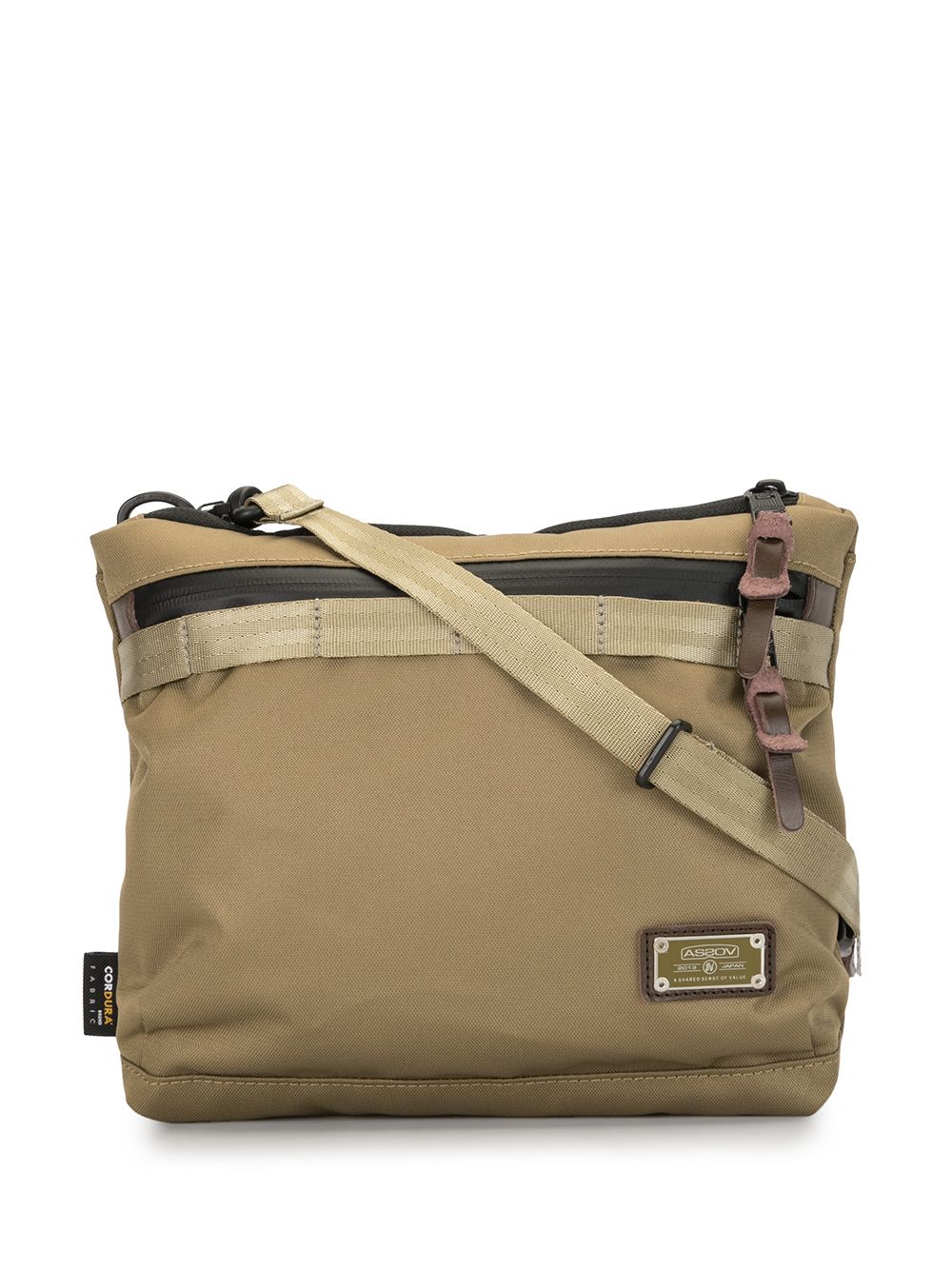 As2ov Cordura Dobby 单肩包 - 褐色