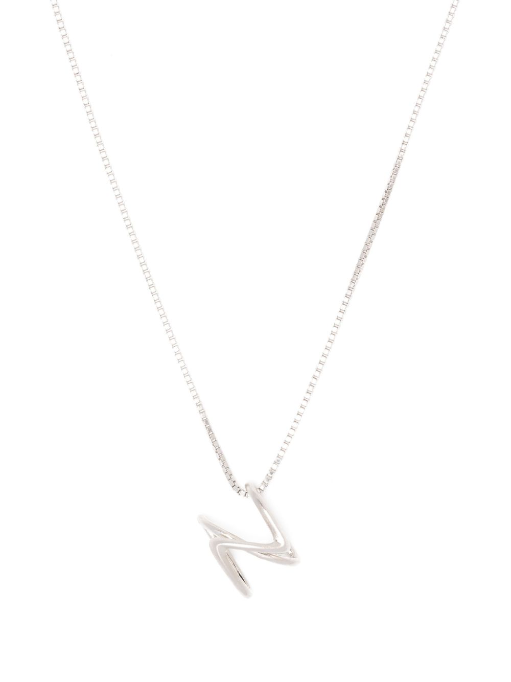 Tateossian x Zaha Hadid Apex 项链 - 银色