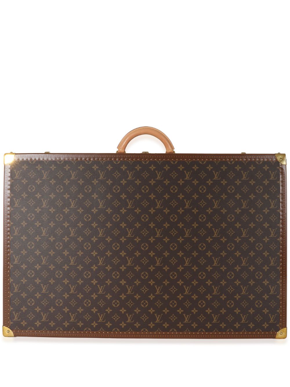 Louis Vuitton Pre-Owned Bisten 80 行李箱（典藏款） - 褐色