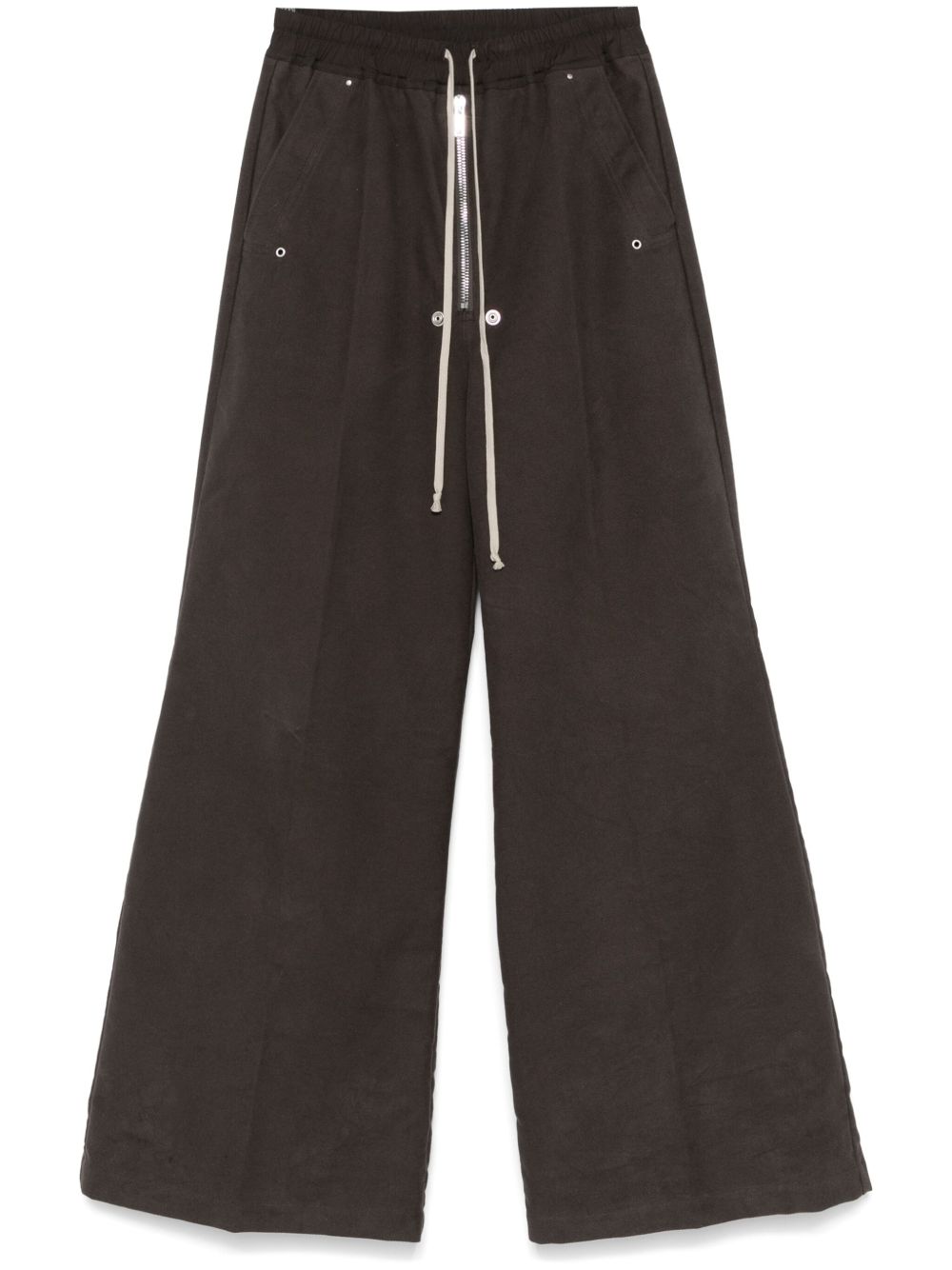 Rick Owens Bela 长裤 - 褐色